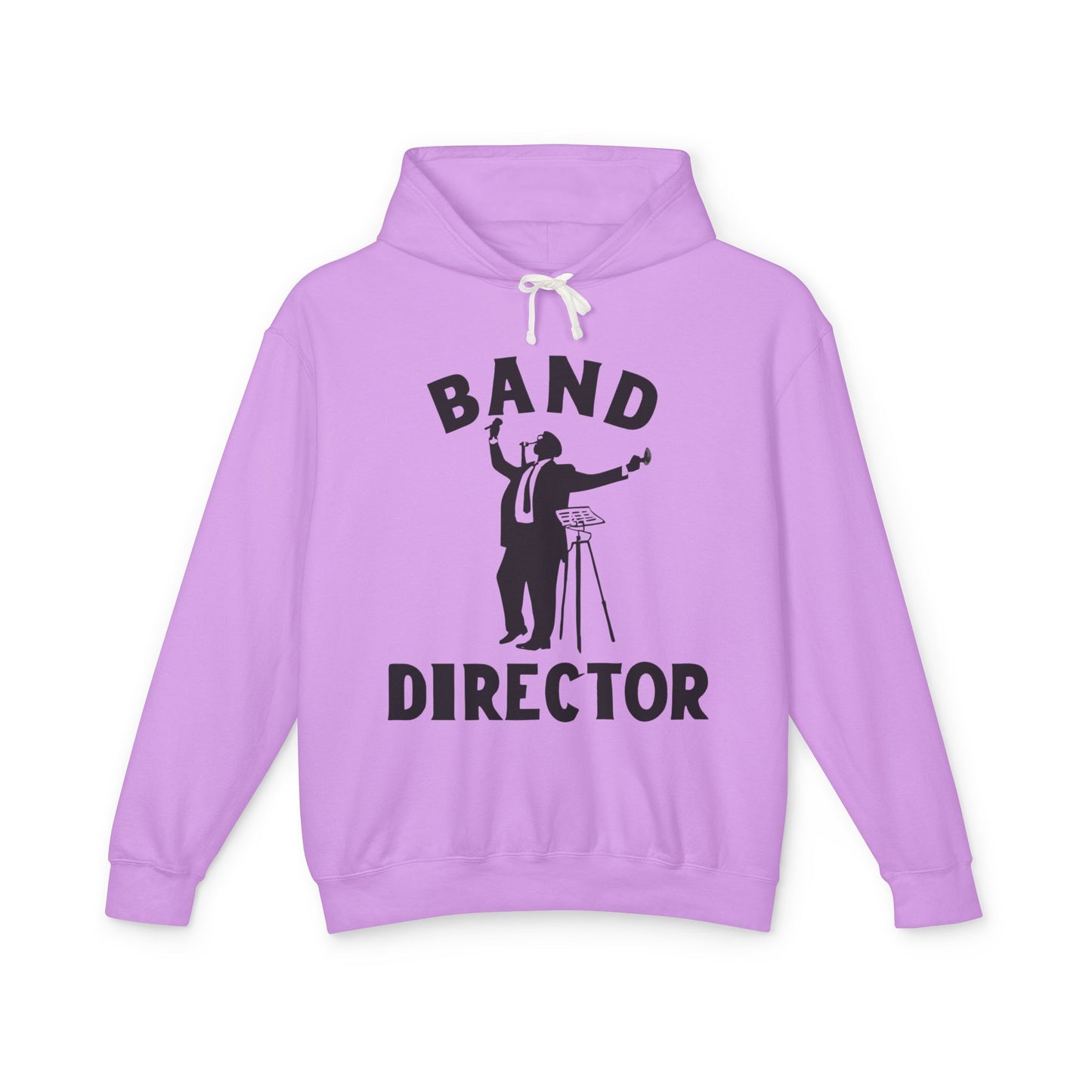 "Band Director" Unisex Lightweight Hoodie