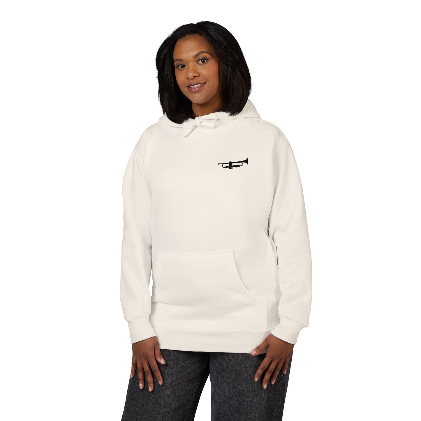 "Trumpet" Unisex Fleece Hoodie