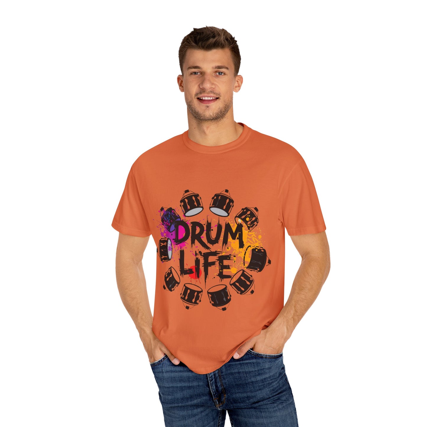 "Drum Life"Unisex Graphic T-Shirt
