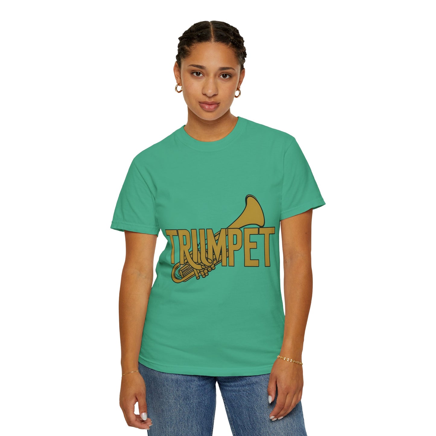 "Trumpet Lover" Unisex Garment-Dyed T-Shirt