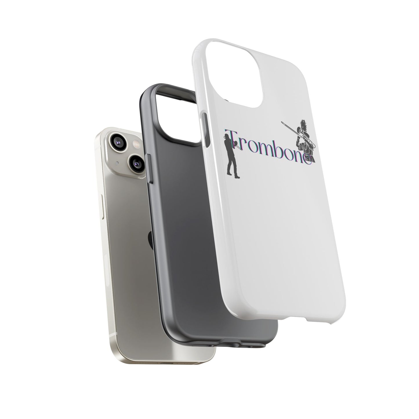 "Trombone" iPhone Case