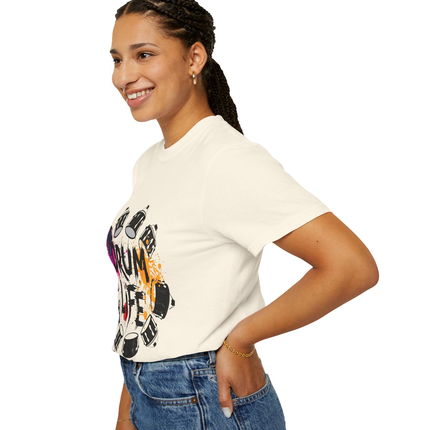 "Drum Life"Unisex Graphic T-Shirt