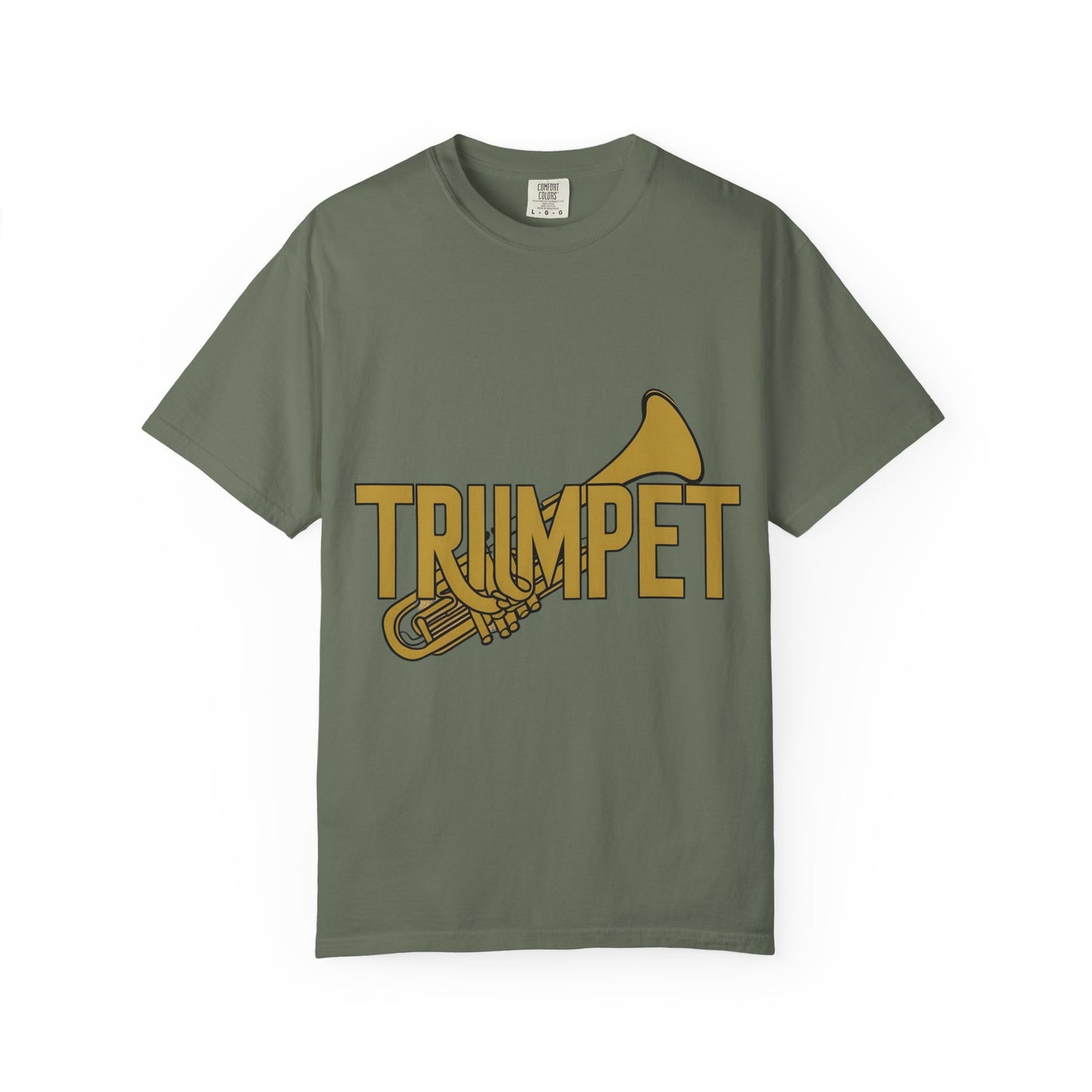 "Trumpet Lover" Unisex Garment-Dyed T-Shirt