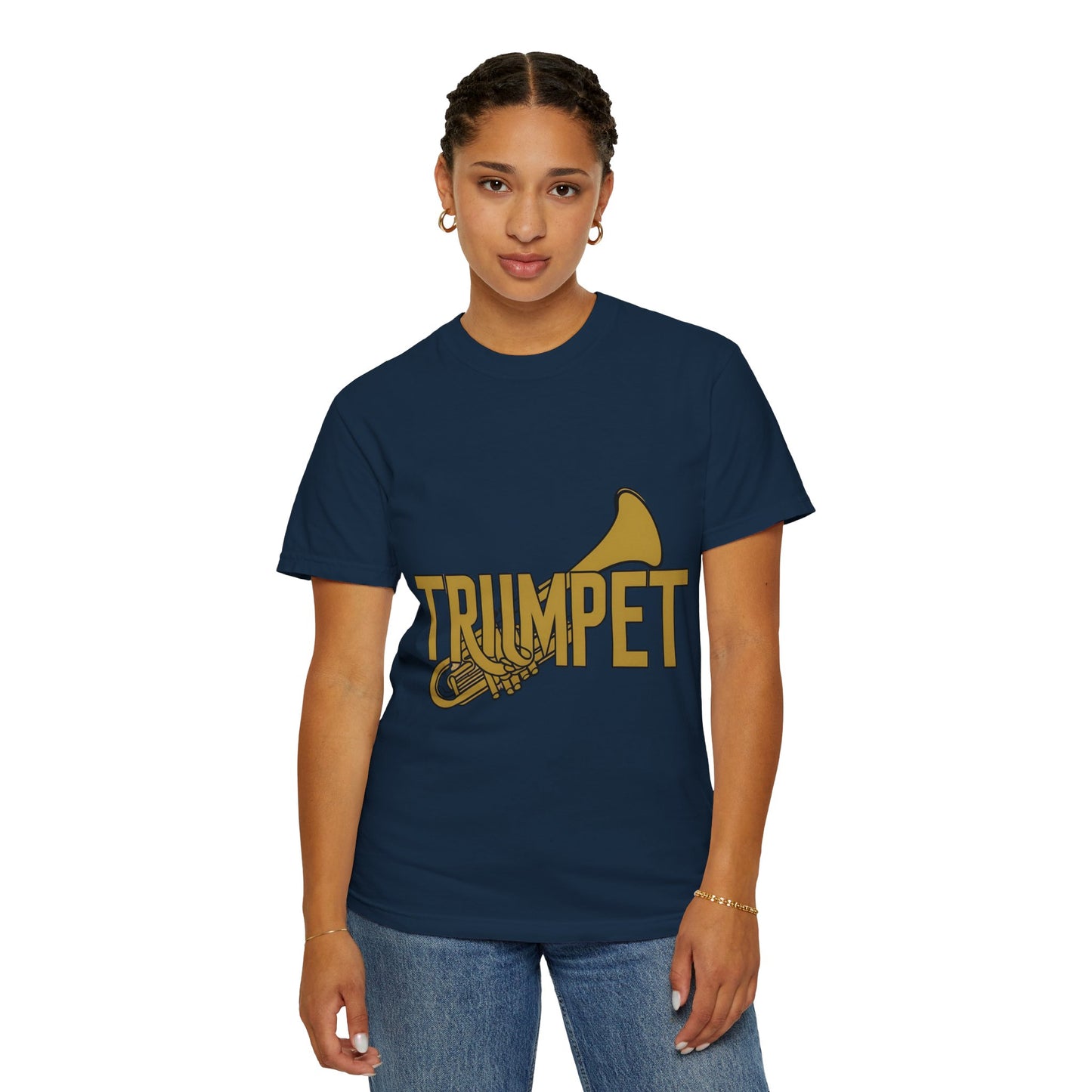 "Trumpet Lover" Unisex Garment-Dyed T-Shirt