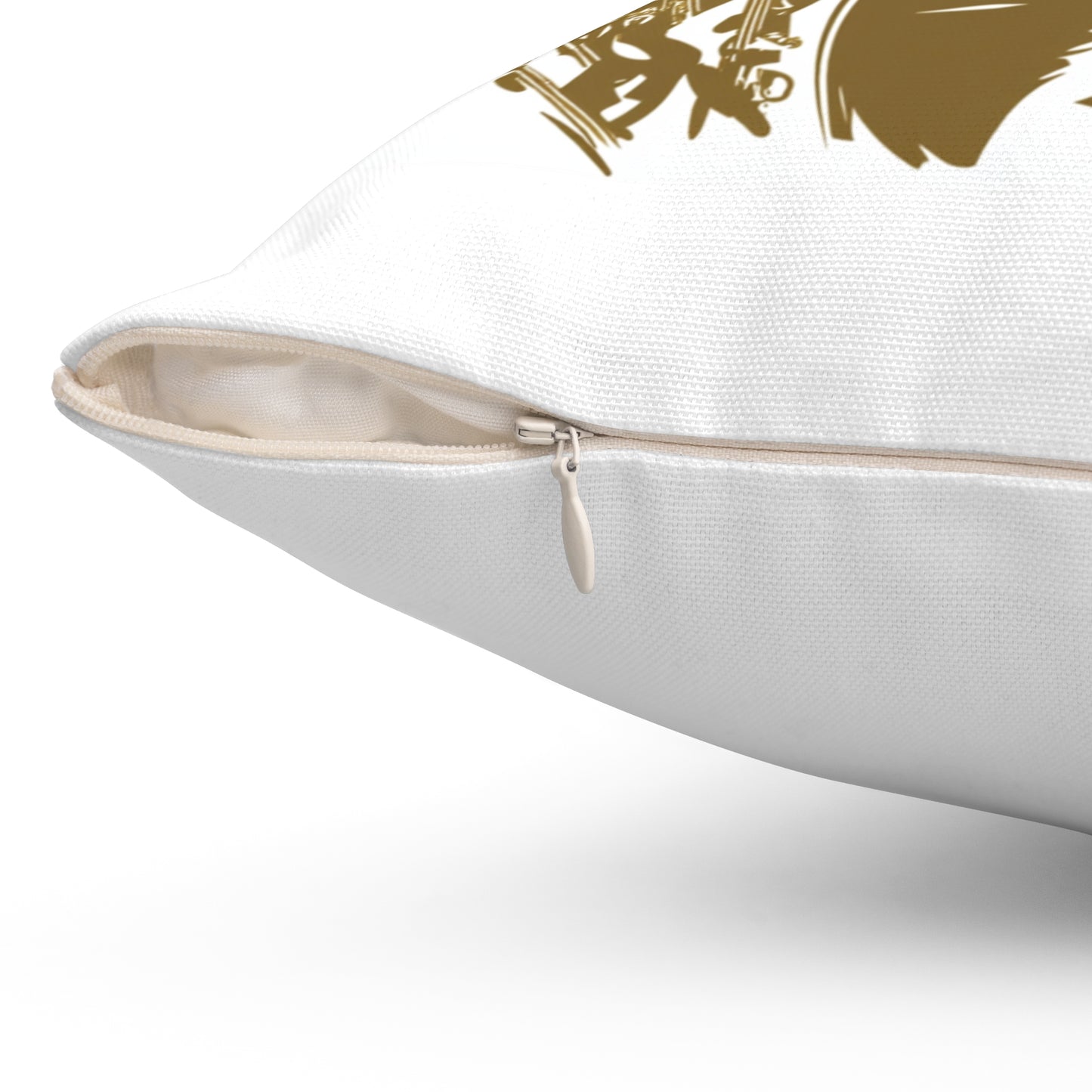 "Band Parent" Spun Polyester Square Pillow