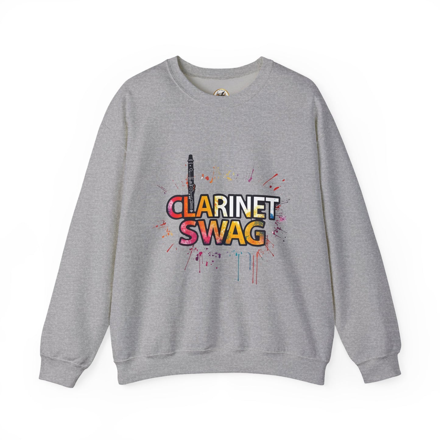 "Clarinet Swag" Unisex Crewneck Sweatshirt