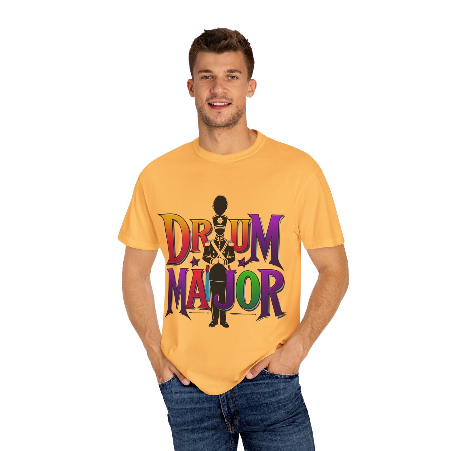 Colorful "Drum Major" Unisex T-Shirt