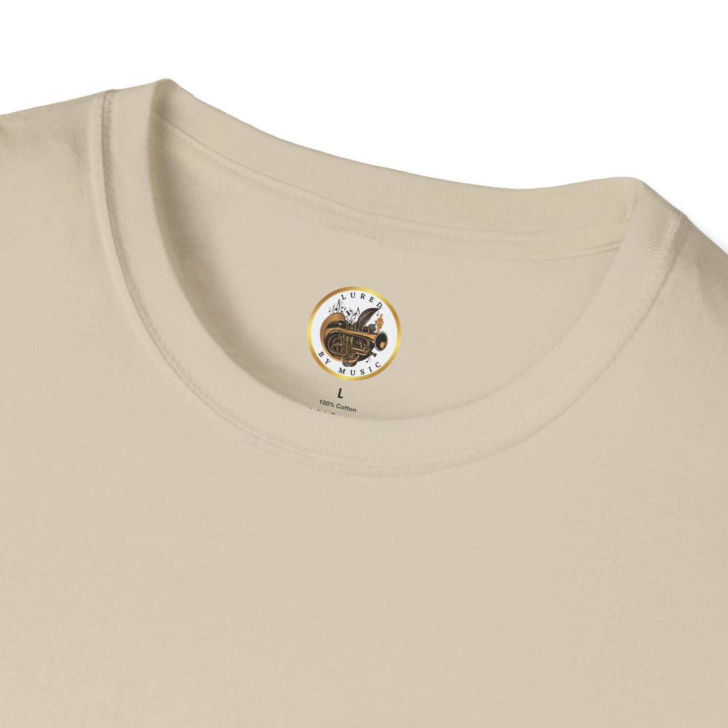 Splash Paint "Section Leader" Unisex Soft-style T-Shirt