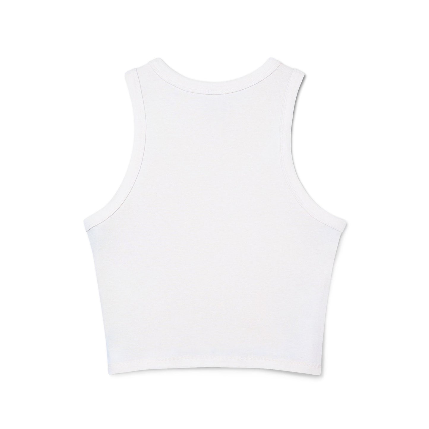 "Marching Machine" Women's Micro Rib Racer Tank Top