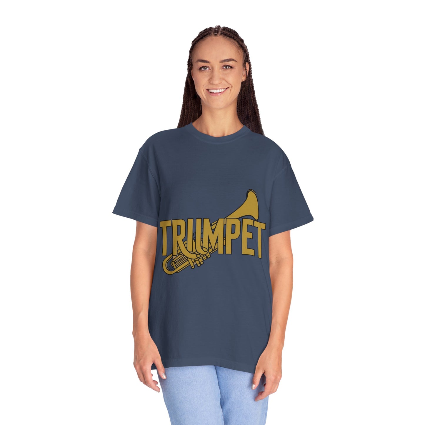 "Trumpet Lover" Unisex Garment-Dyed T-Shirt