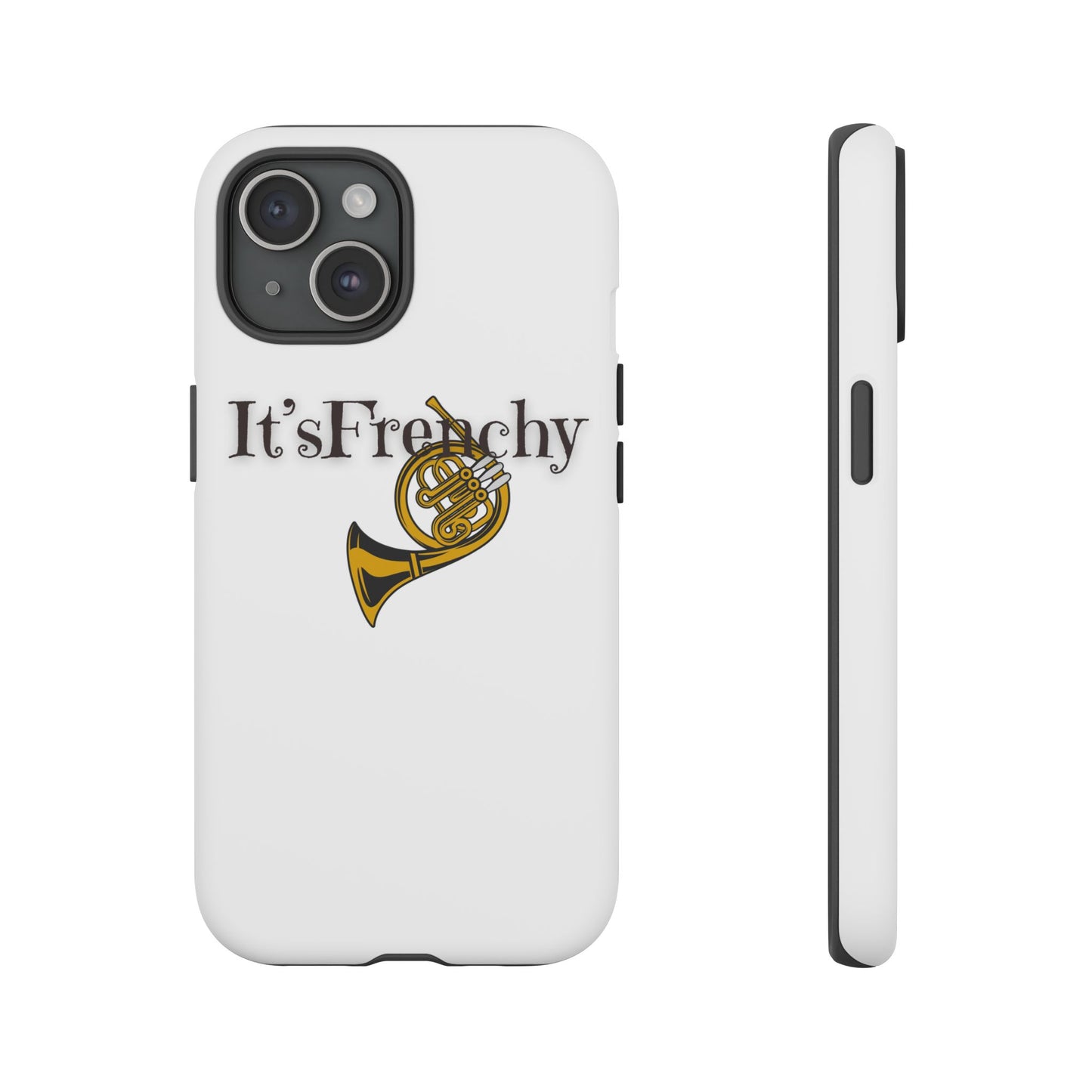 "French Horn" iPhone Case
