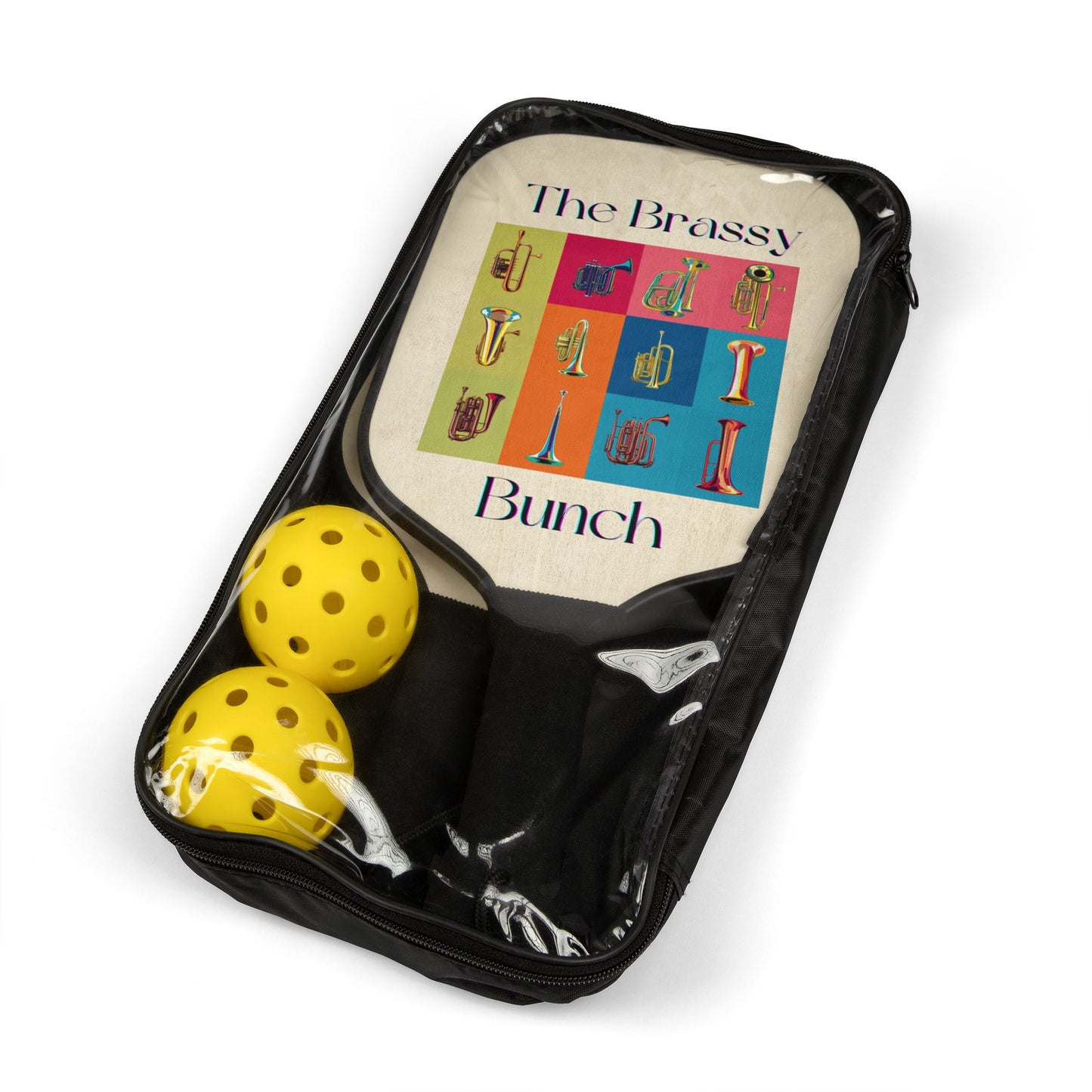 "Brassy Bunch" Pickleball Kit