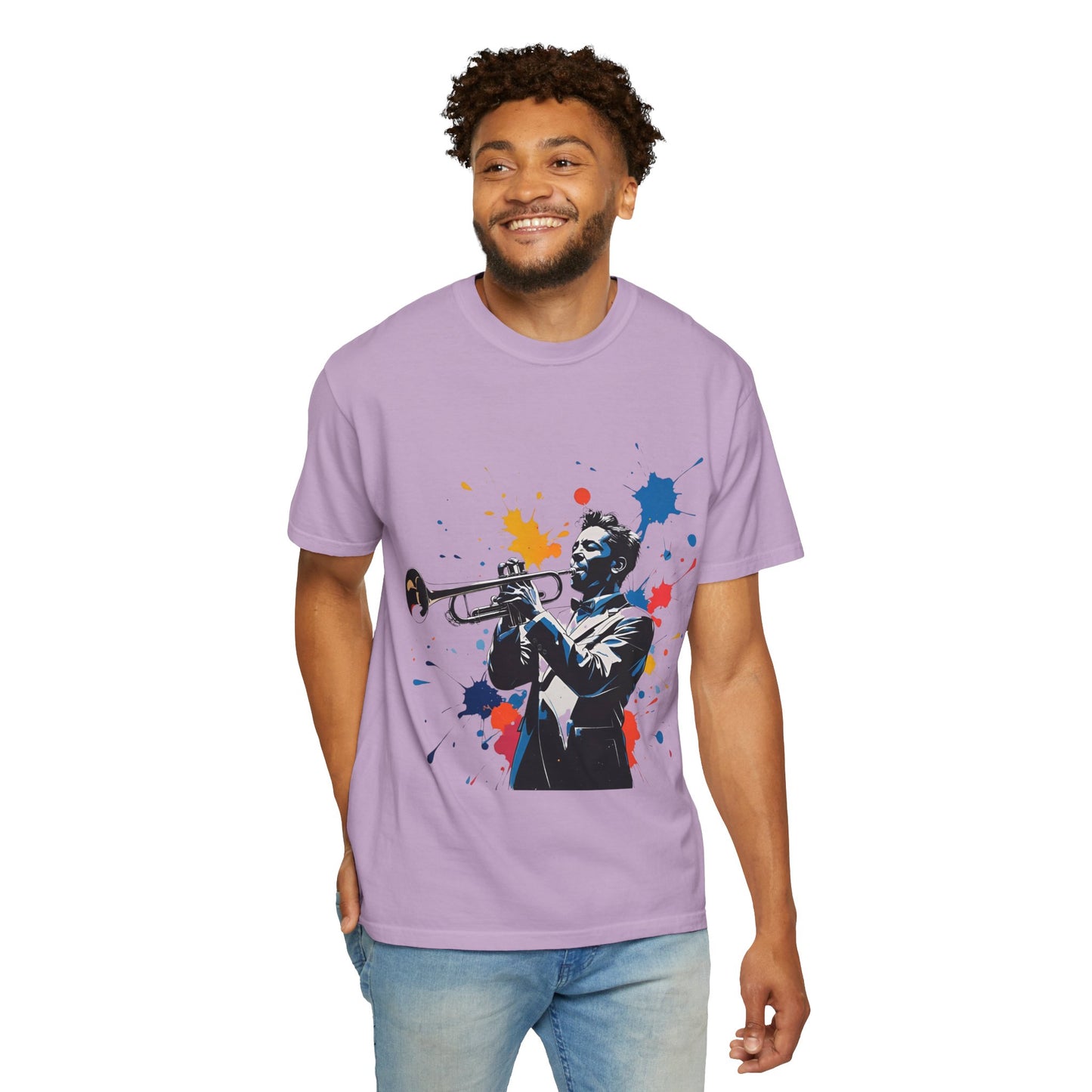 Trumpet Musician Unisex Graphic Tee