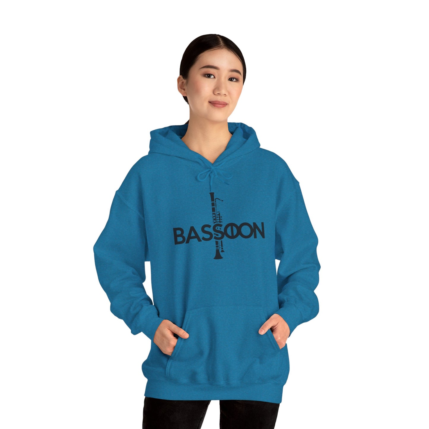 "Bassoon" Unisex Heavy Blend™ Hooded Sweatshirt
