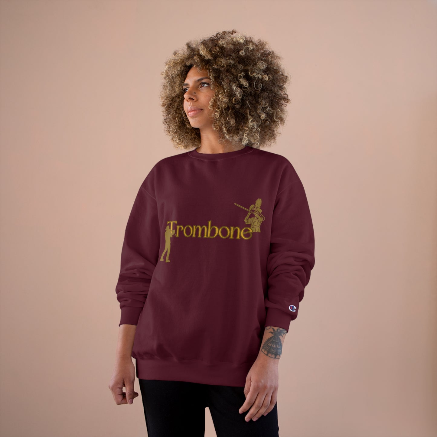 "Trombone" Champion Sweatshirt