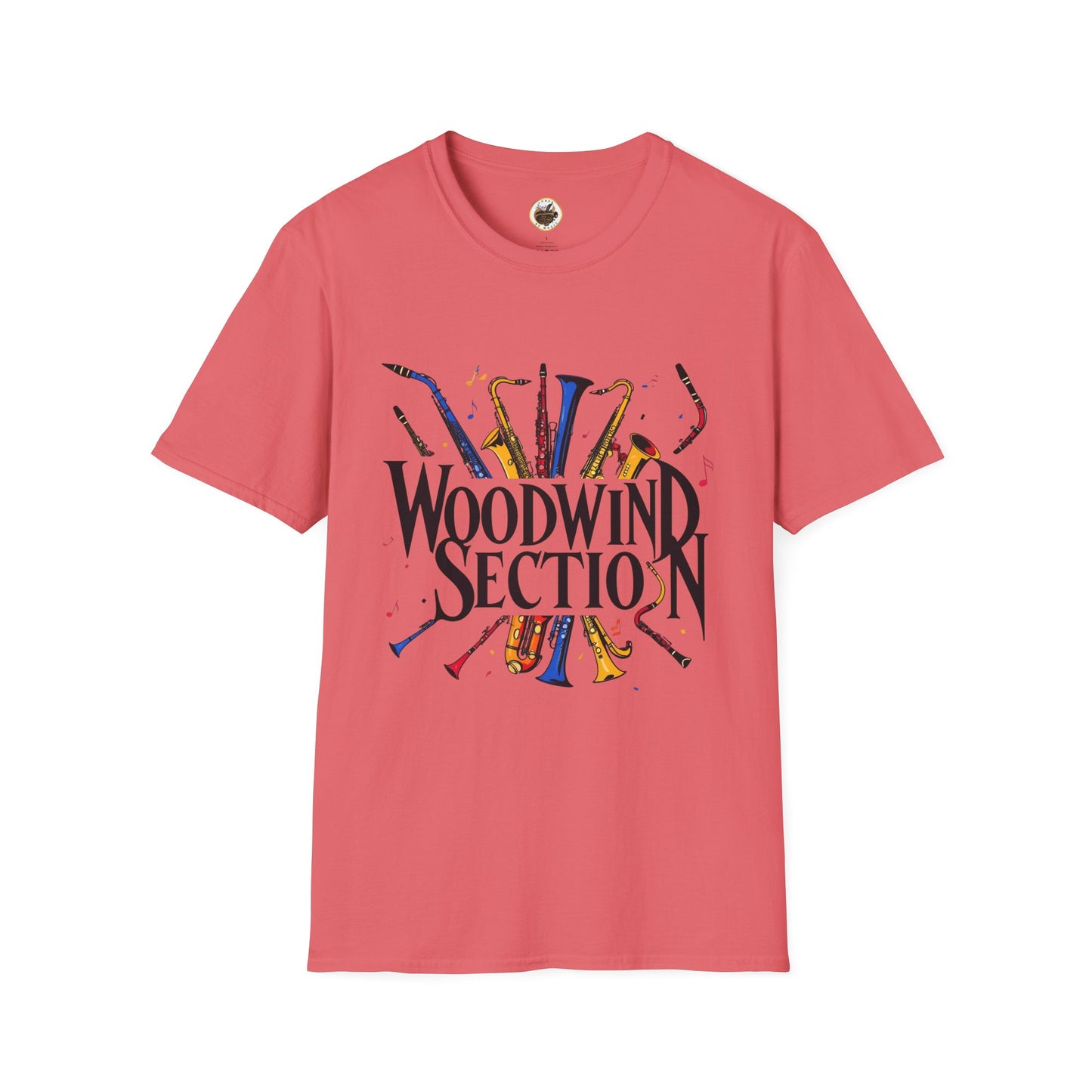 "Woodwind Section" Unisex Basic T-Shirt