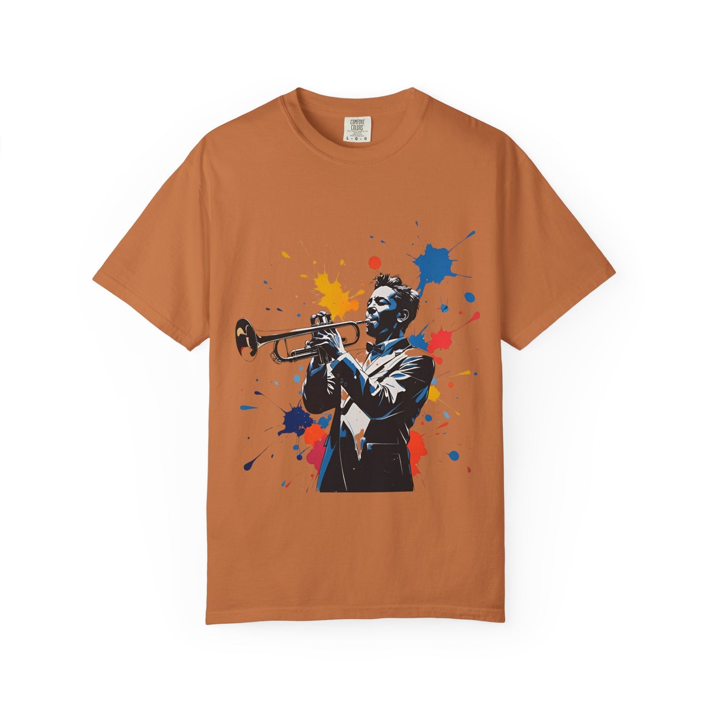 Trumpet Musician Unisex Graphic Tee