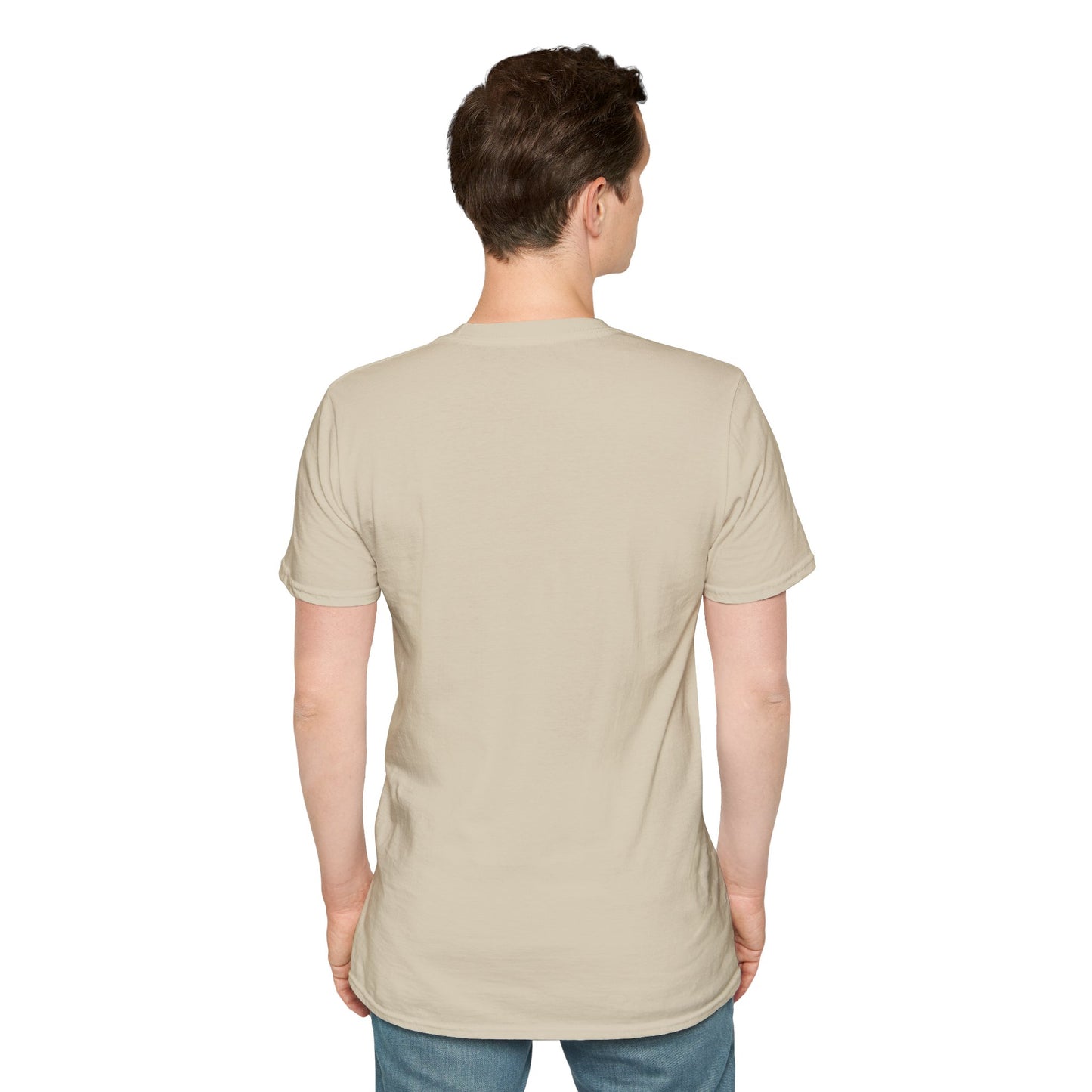 Splash Paint "Section Leader" Unisex Soft-style T-Shirt