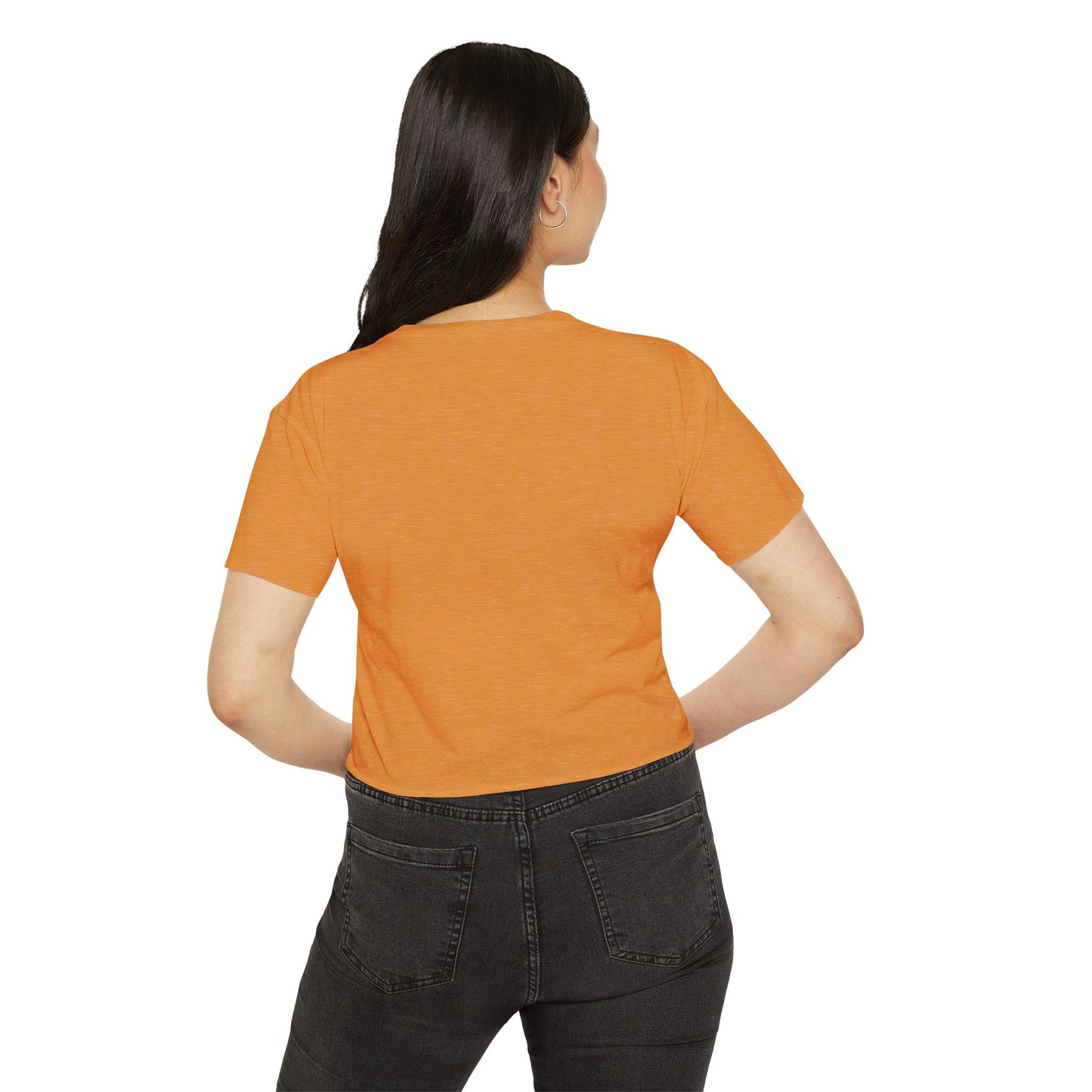 "I Love Marching Band" Festival Crop Top