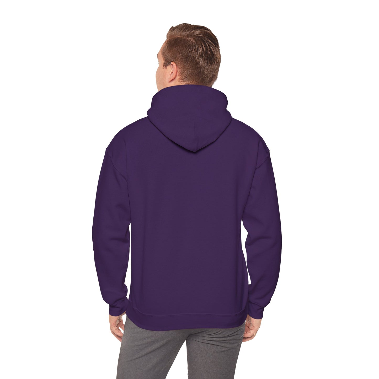 Musical Trumpet Hoodie - Unisex Heavy Blend Sweatshirt