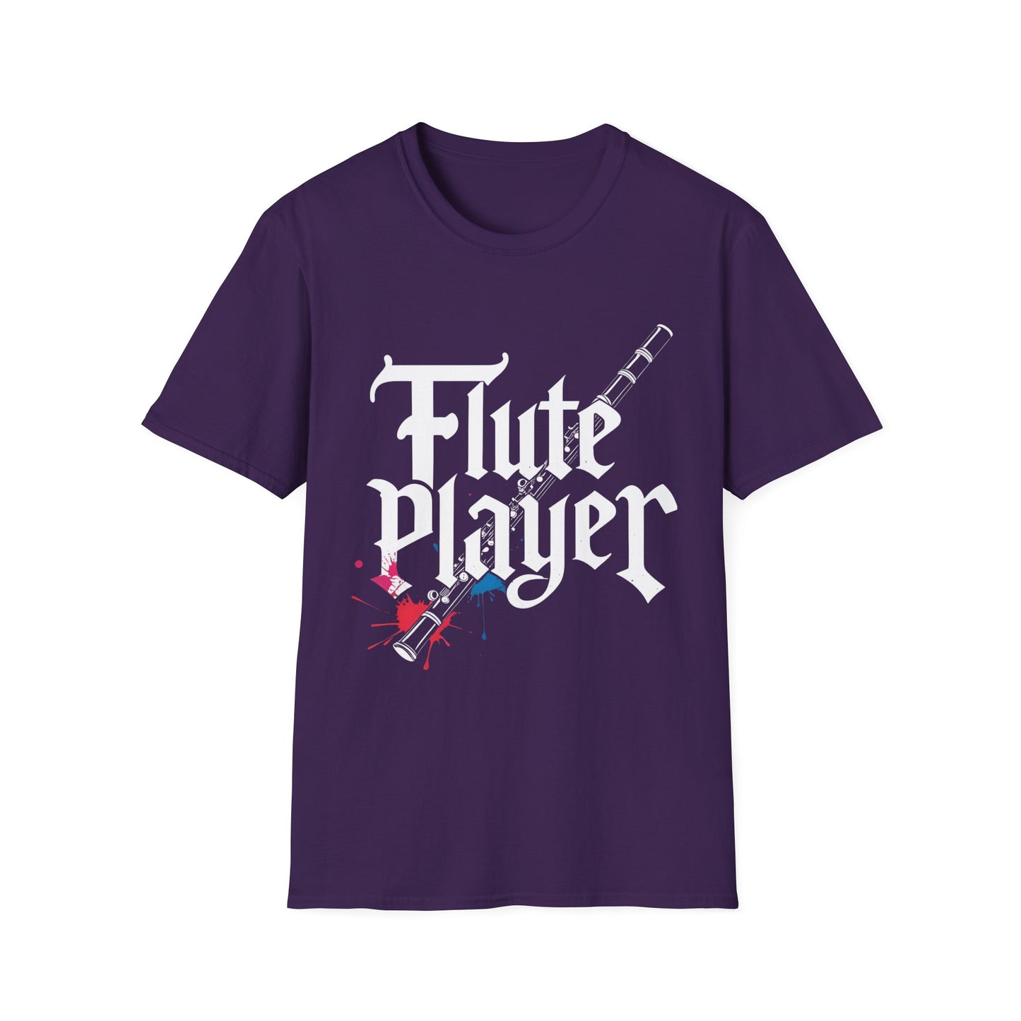 "Flute Player" Unisex T-Shirt