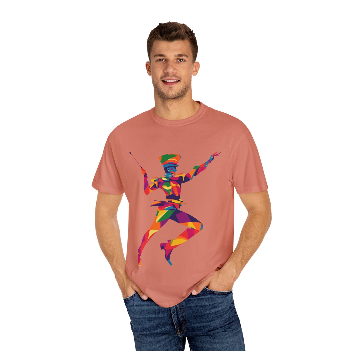 "Drum Major" Unisex Garment-Dyed T-Shirt