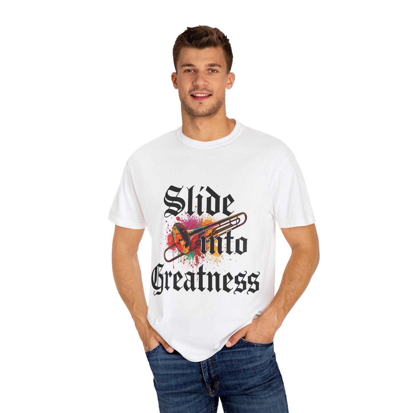 "Slide Into Greatness" Unisex T-Shirt