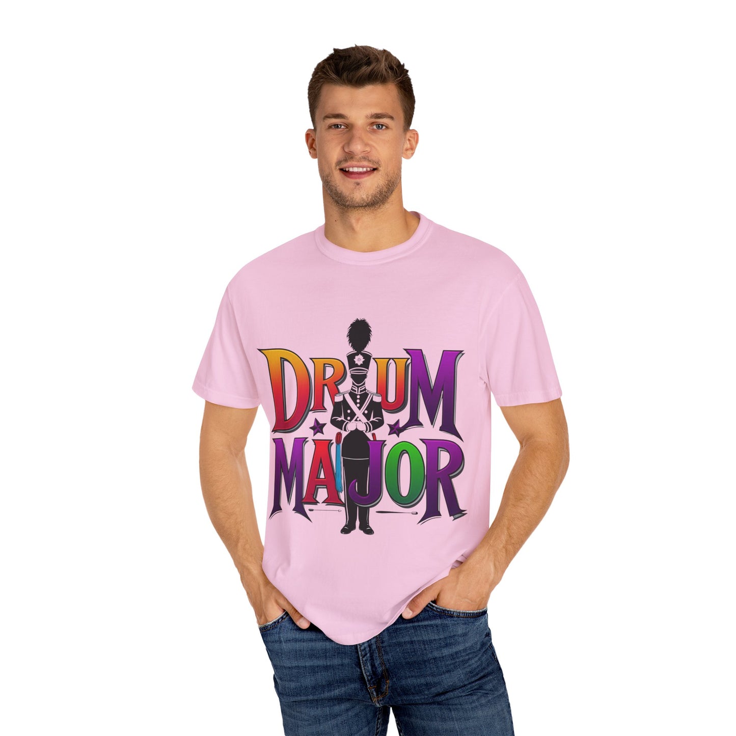 Colorful "Drum Major" Unisex T-Shirt