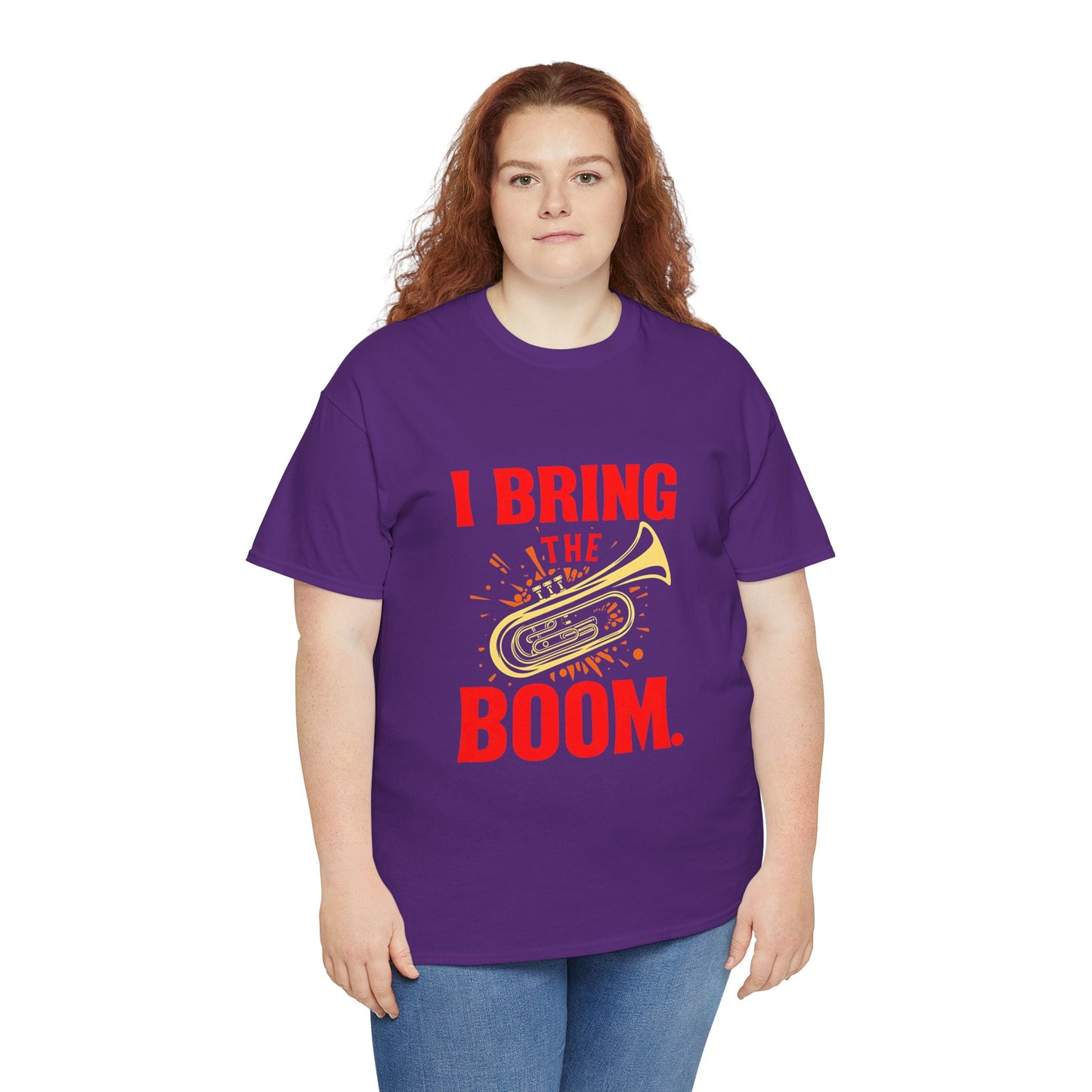 "I Bring The Boom" Baritone Unisex T-Shirt