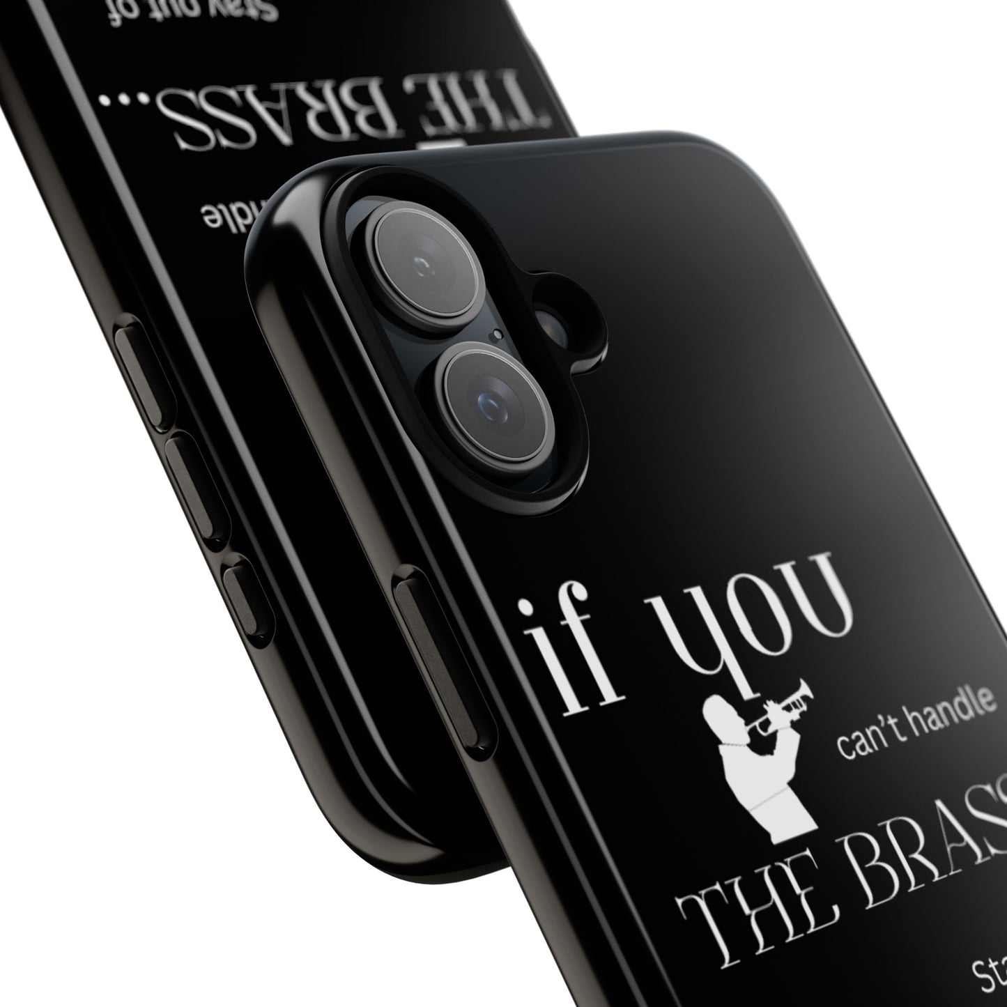"Brass" Phone Case