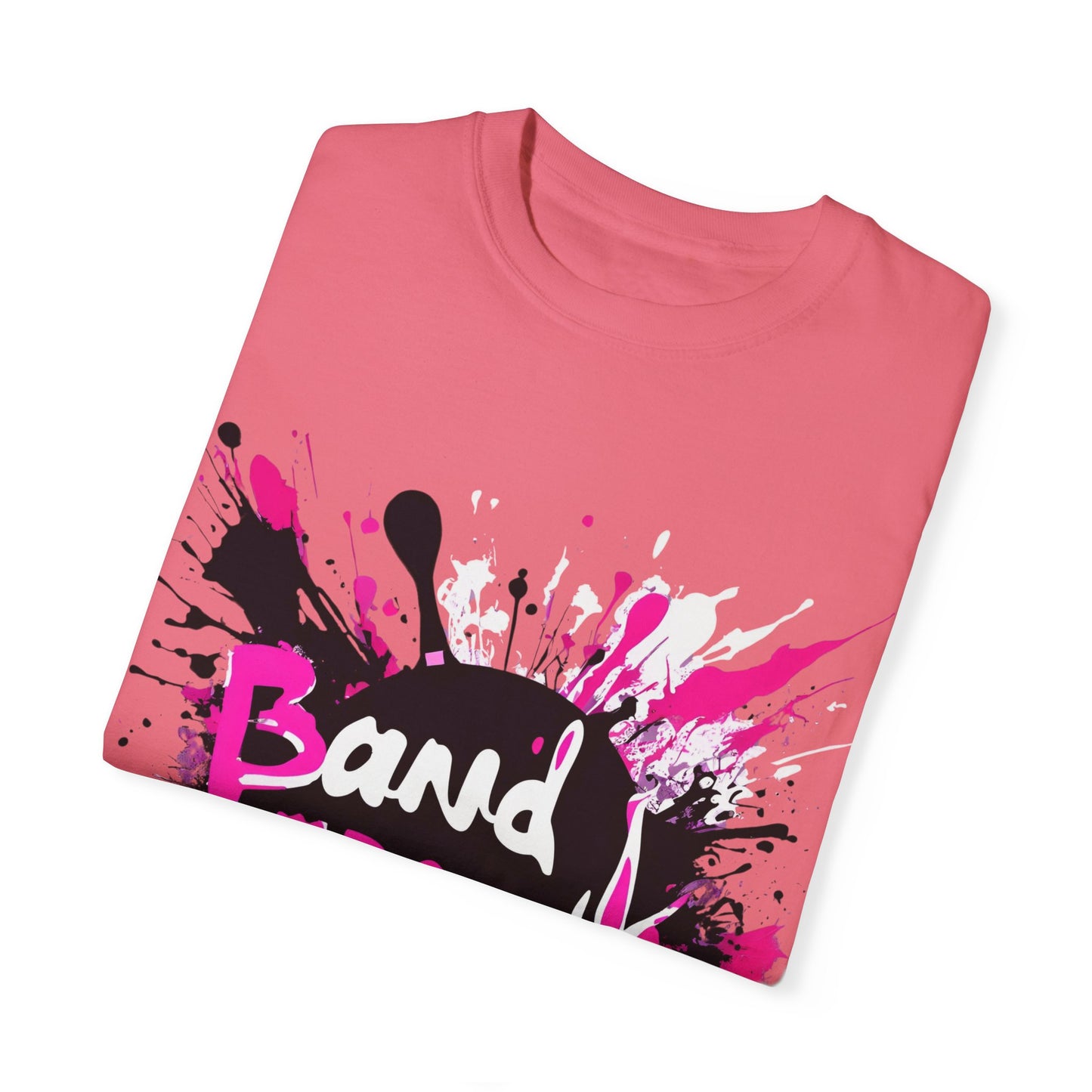 "Band Freak" Unisex Garment-Dyed T-shirt
