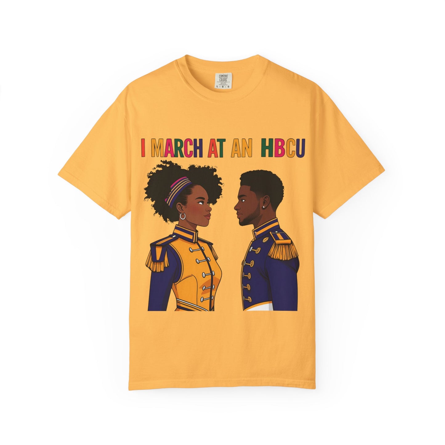 "HBCU Pride" Unisex Garment-Dyed T-shirt with