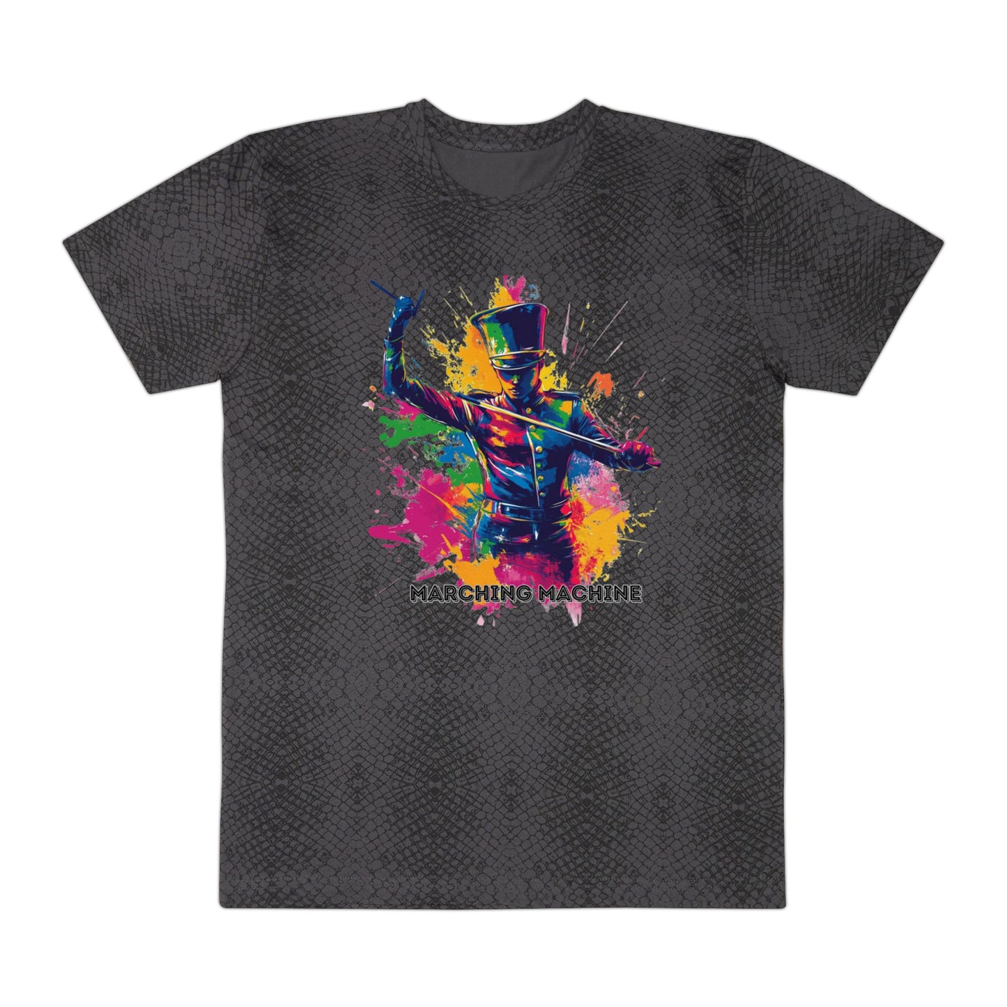"Marching Machine" Men's Fine Jersey Tee
