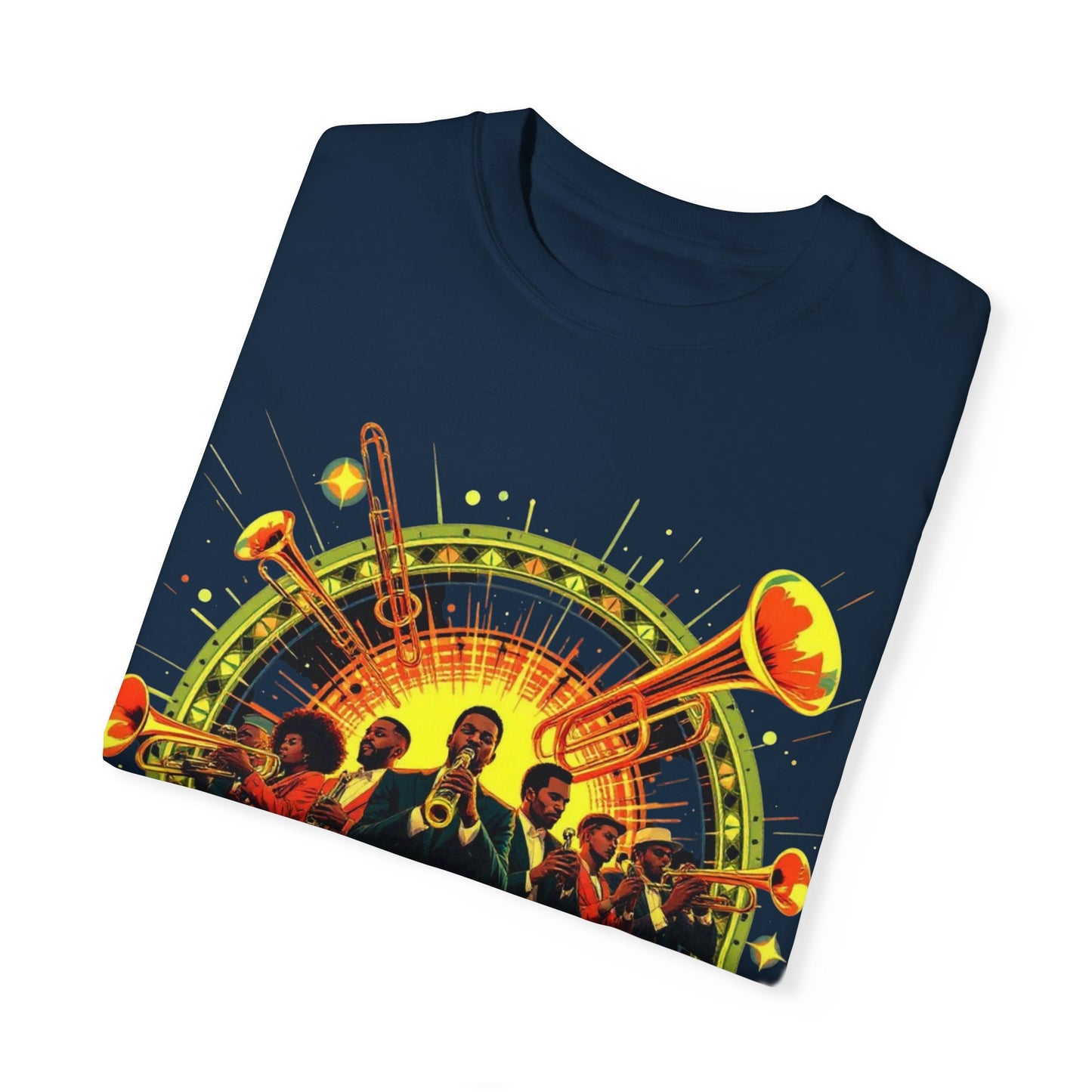 "Marching Band" Unisex Garment Dyed T-Shirt