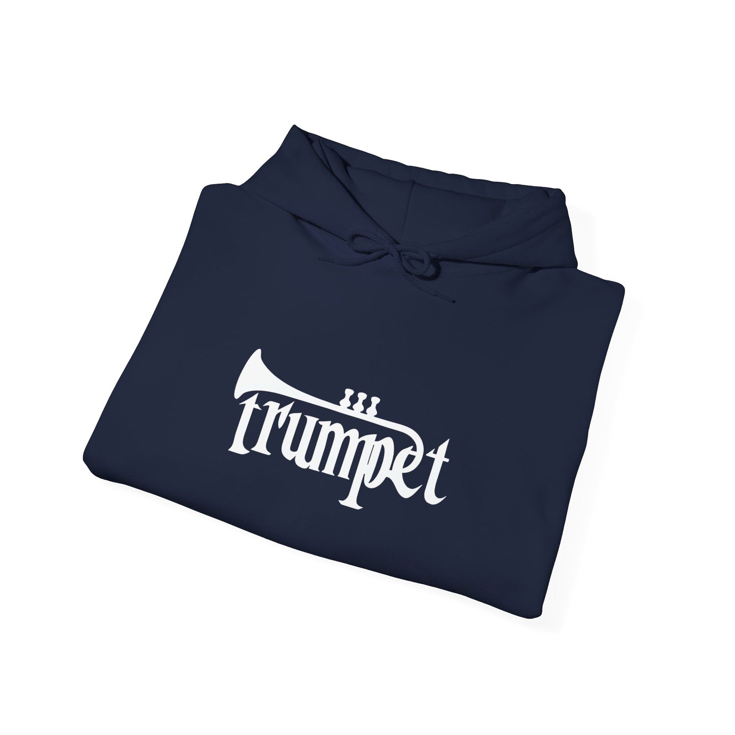 Musical Trumpet Hoodie - Unisex Heavy Blend Sweatshirt