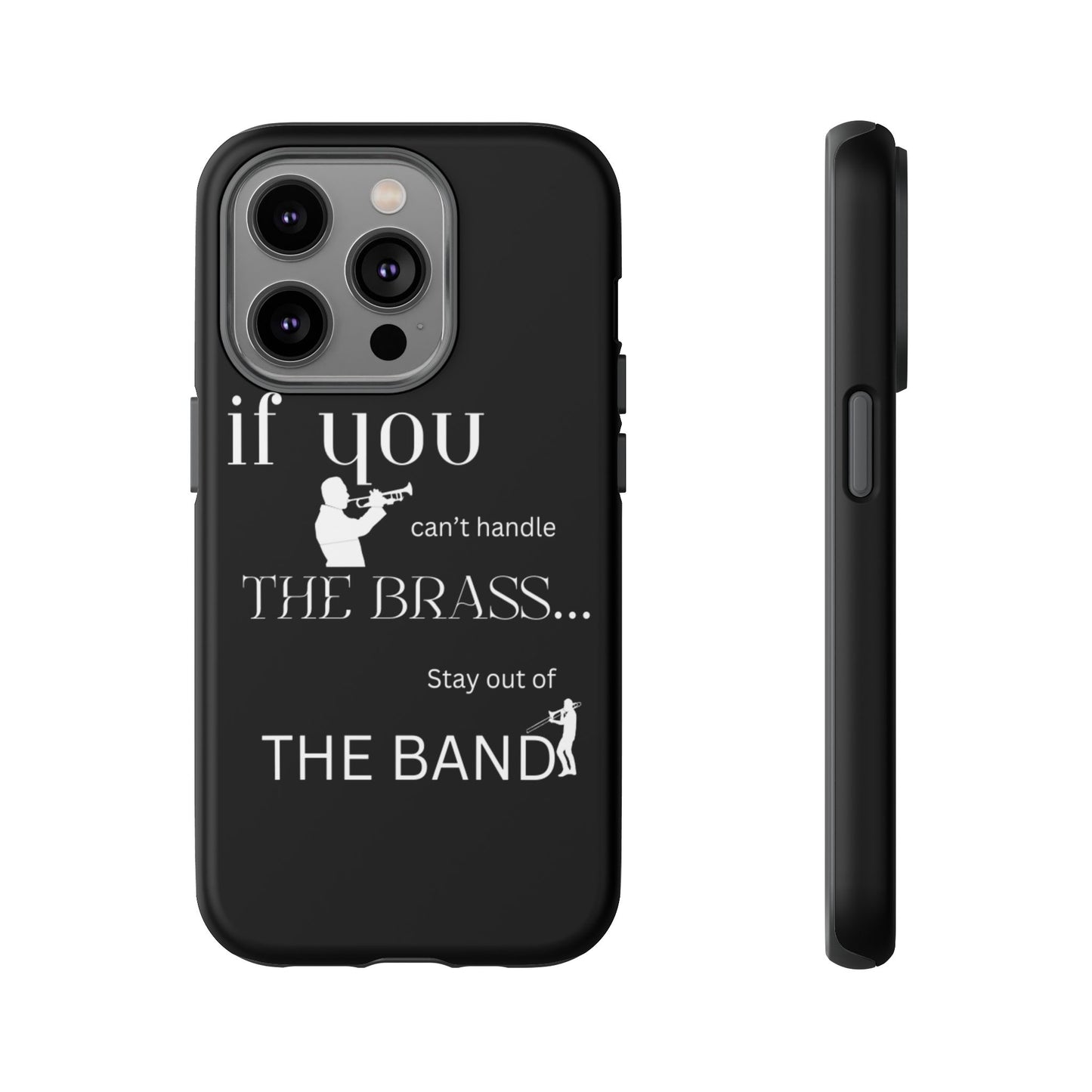 "Brass" Phone Case