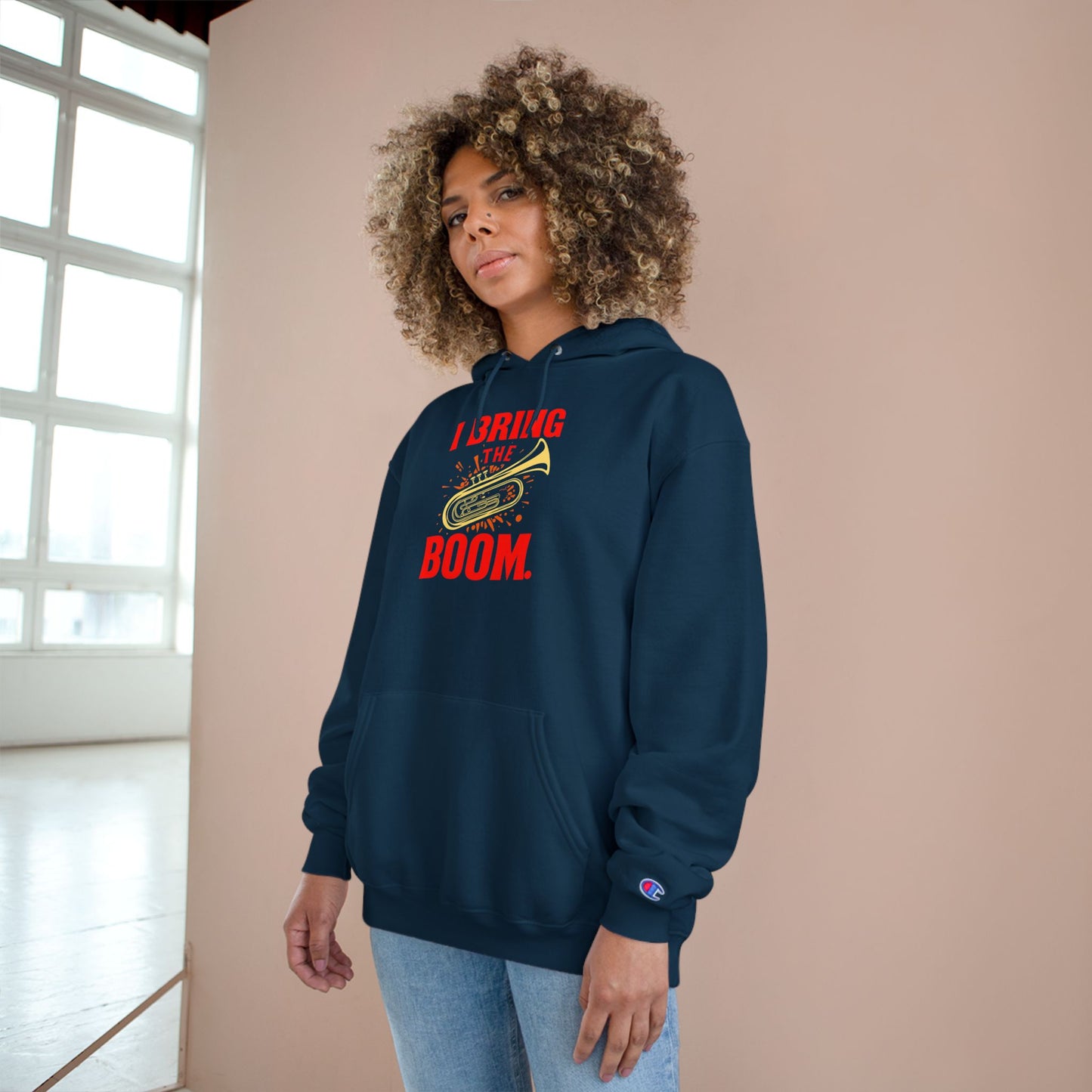 "I Bring the Boom" Baritone Unisex Hoodie