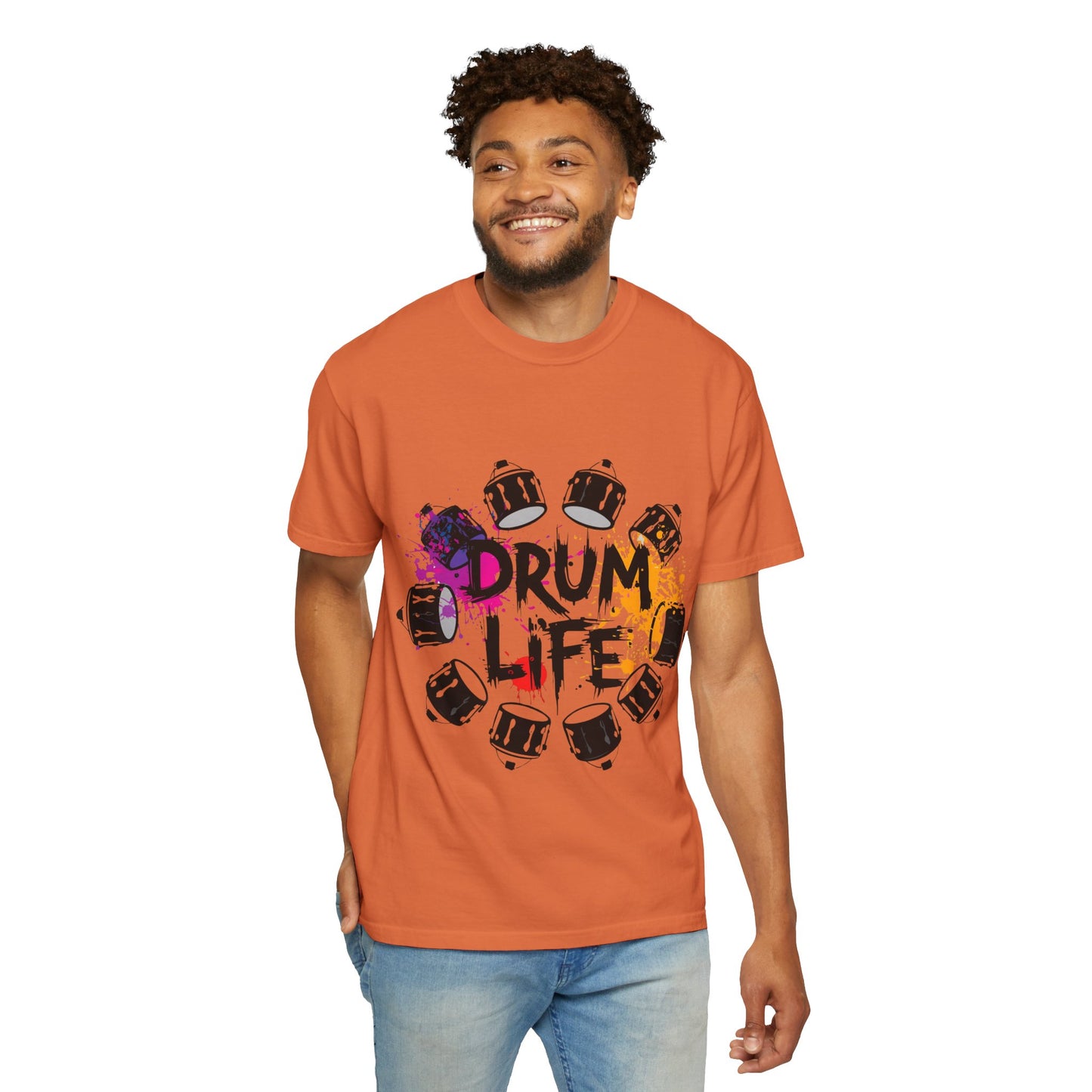 "Drum Life"Unisex Graphic T-Shirt