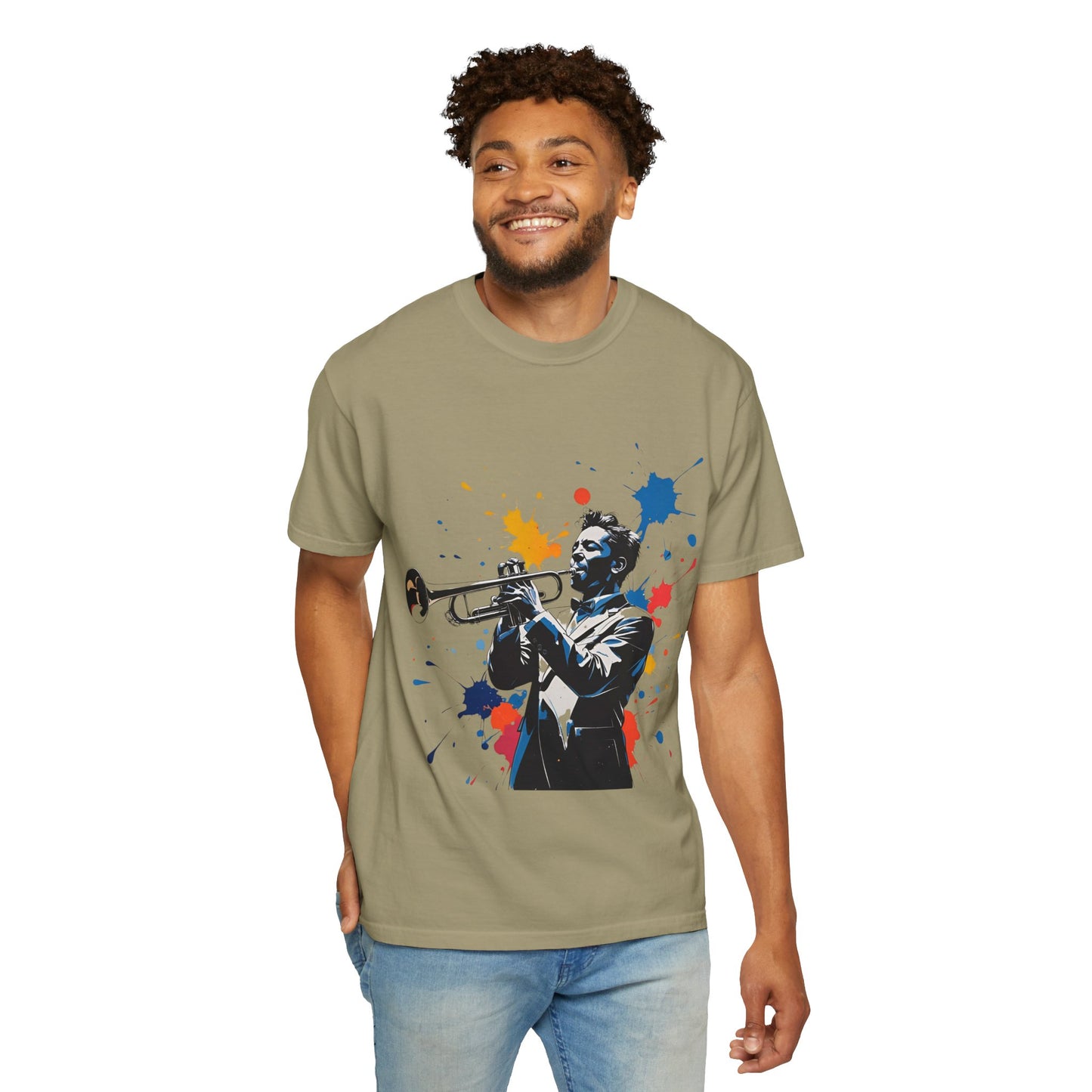Trumpet Musician Unisex Graphic Tee