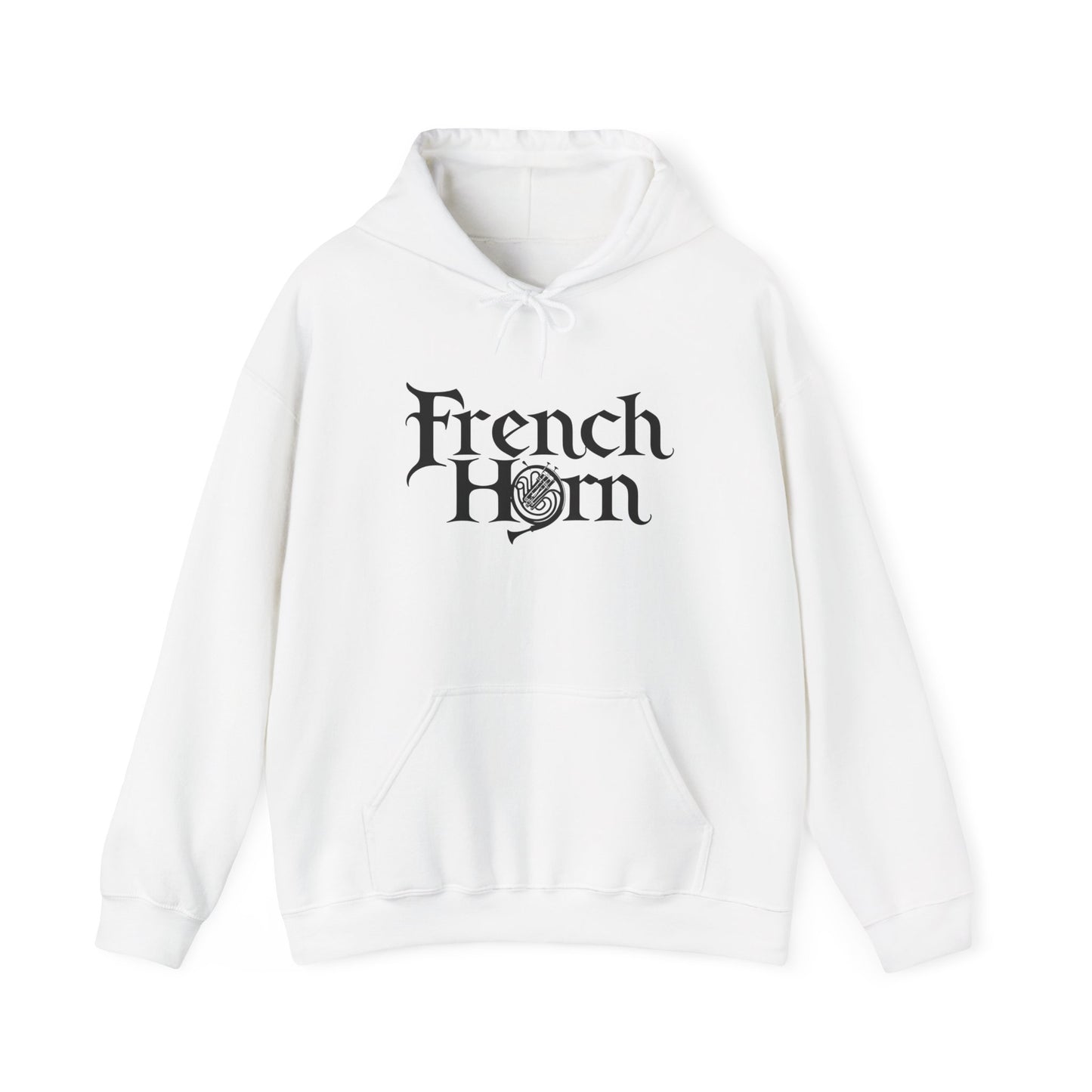 Hooded "French Horn" Sweatshirt