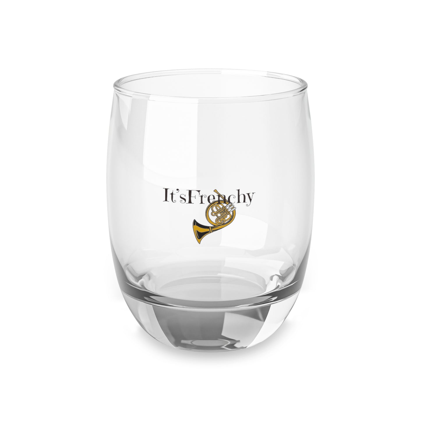 "French Horn" Whiskey Glass