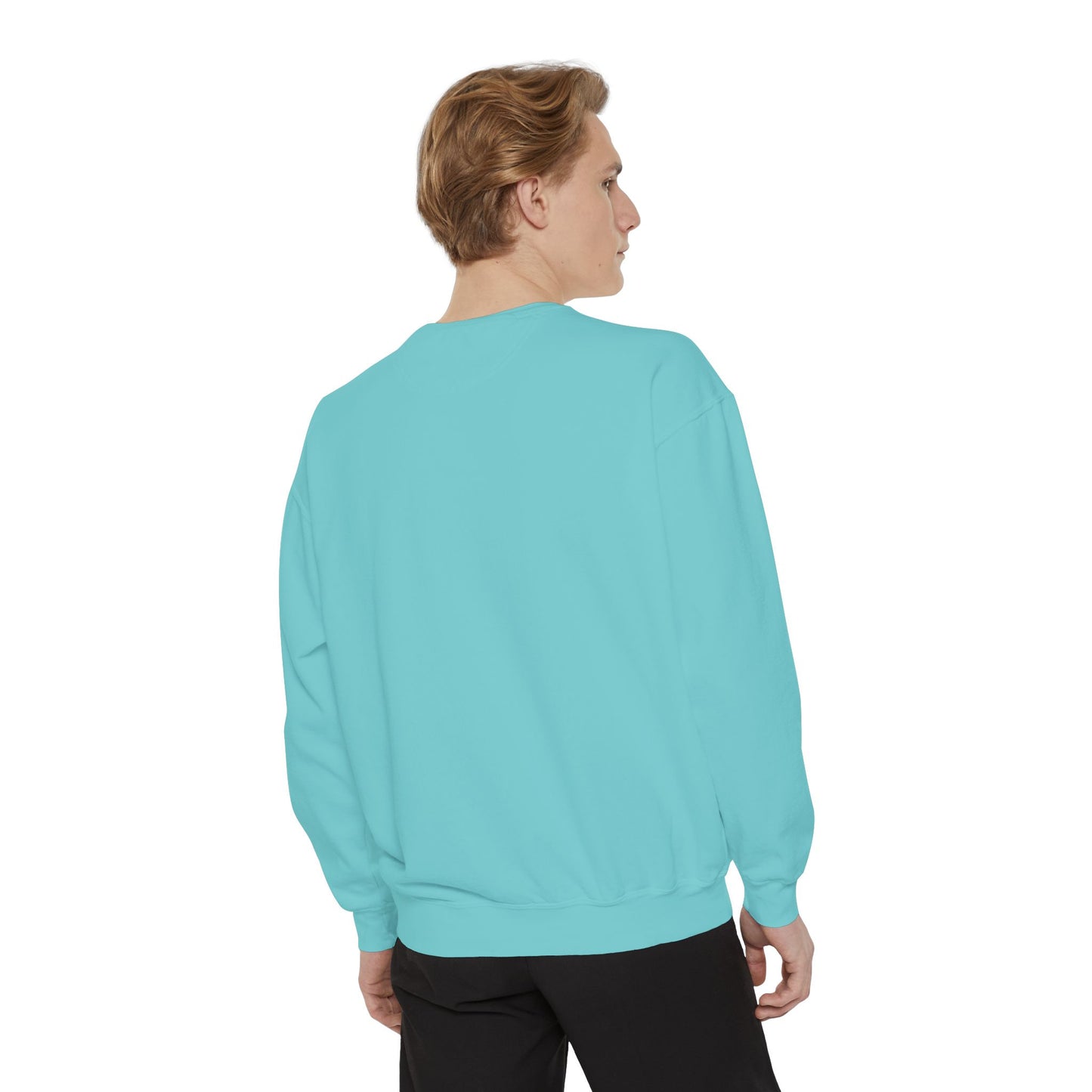 " Brassy Bunch" Unisex Garment-Dyed Sweatshirt