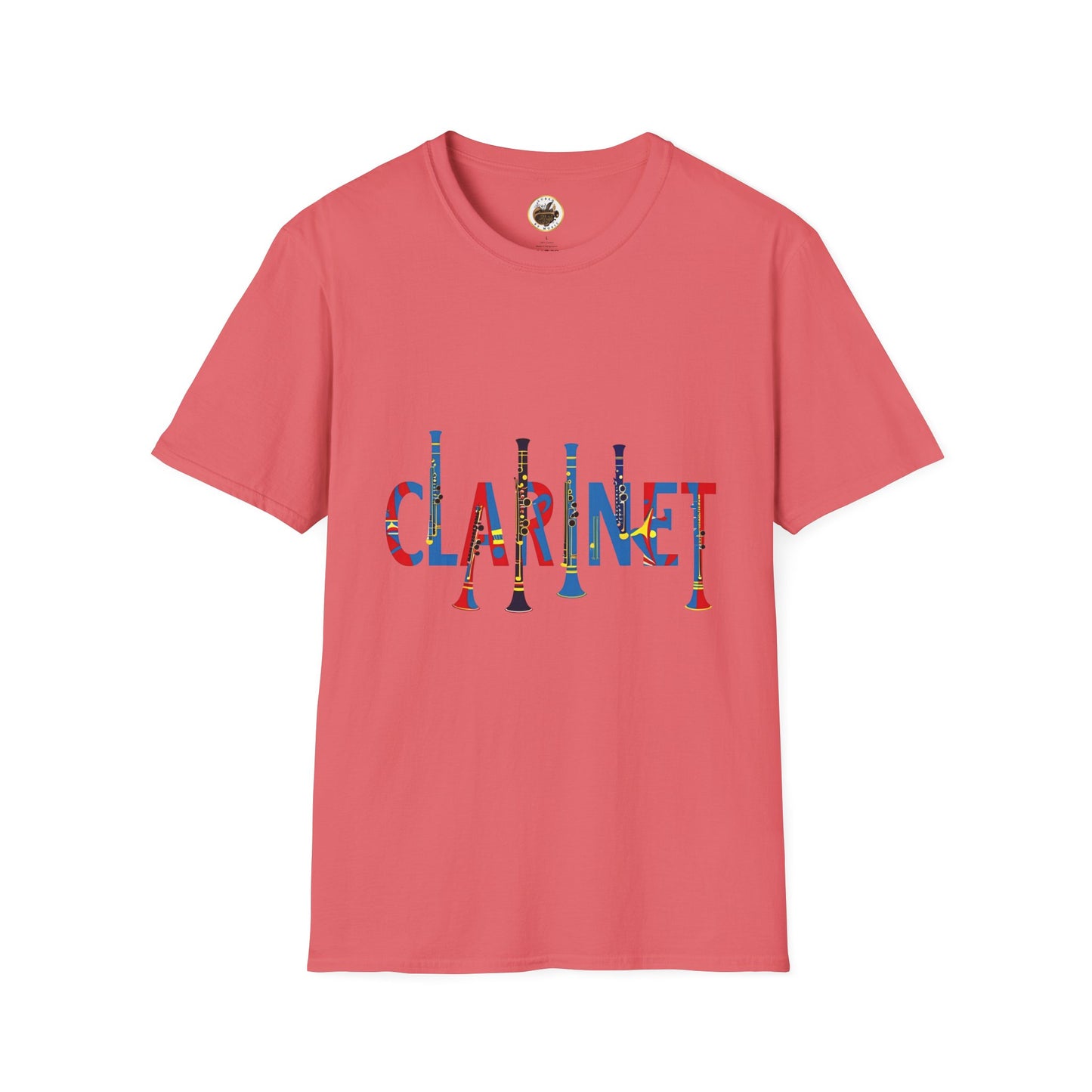 "Clarinet" Lover Unisex Softstyle T-Shirt