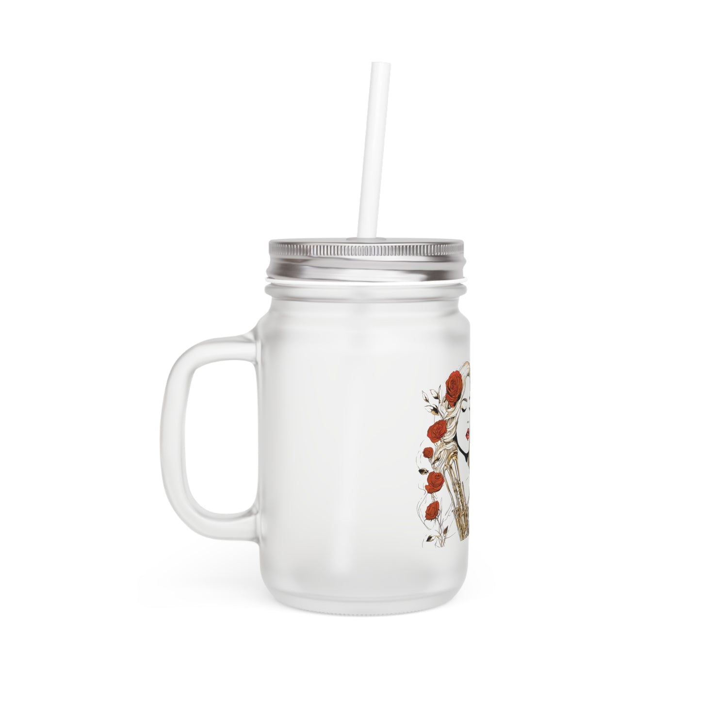 "Ladies Of Brass" Mason Jar