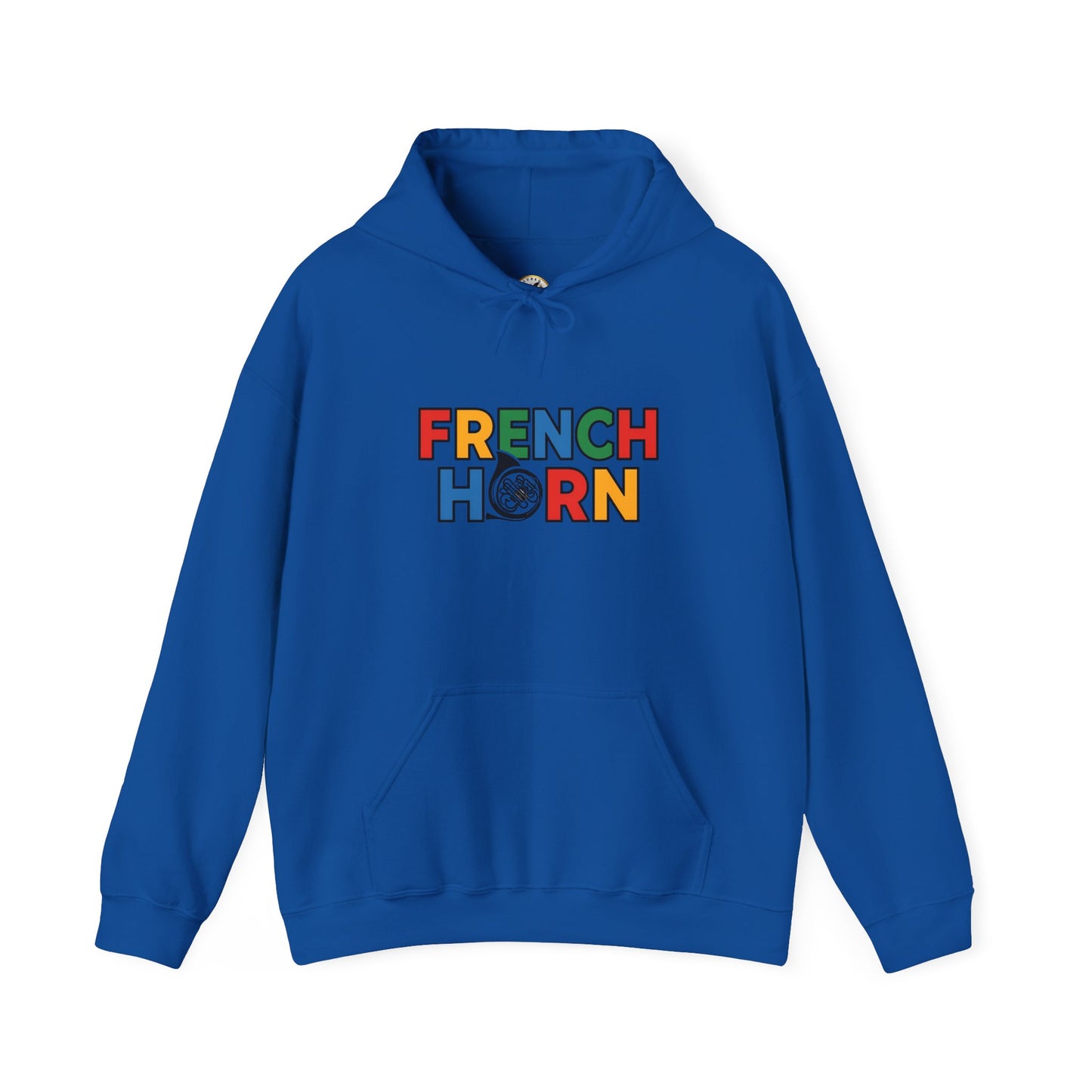 "French Horn" Cozy Unisex Hoodie