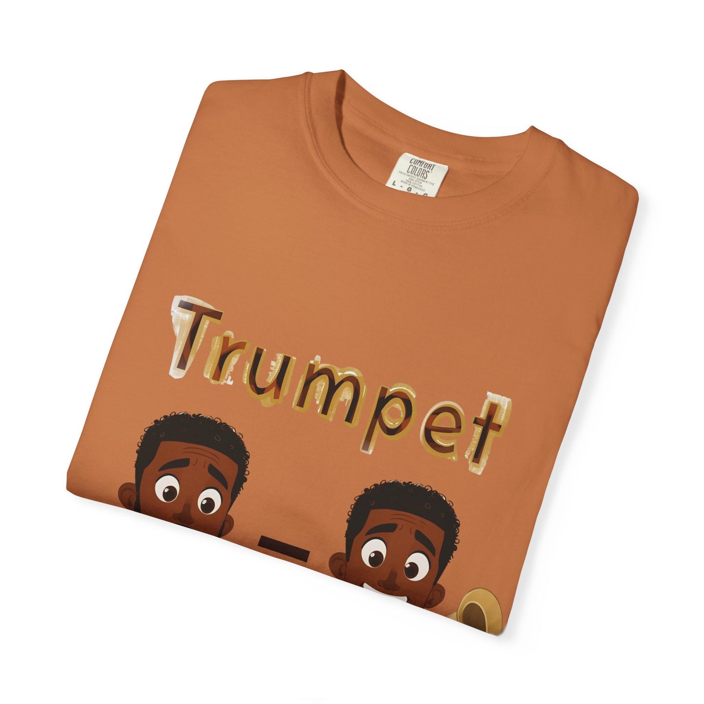 "Trumpet Therapy" Unisex Music T-Shirt