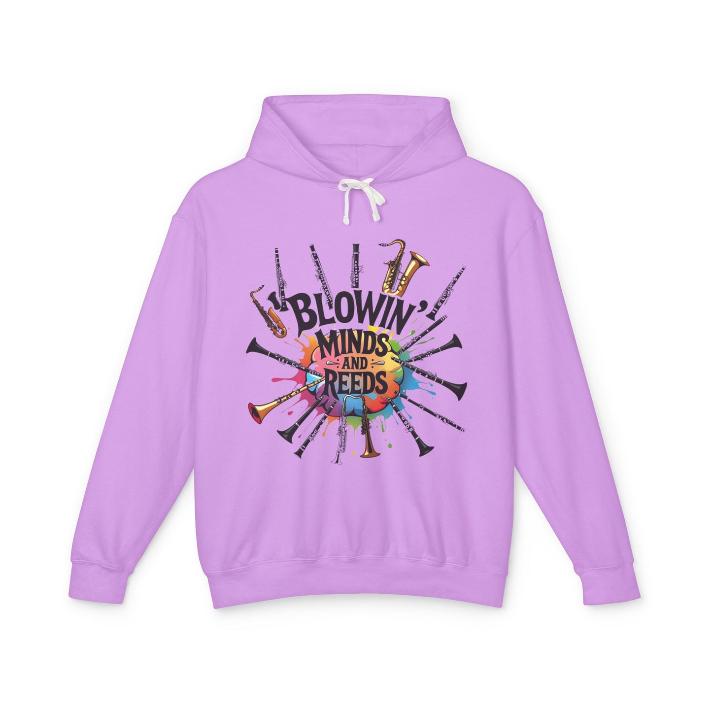 "Blowin' Minds" Unisex Lightweight Hoodie