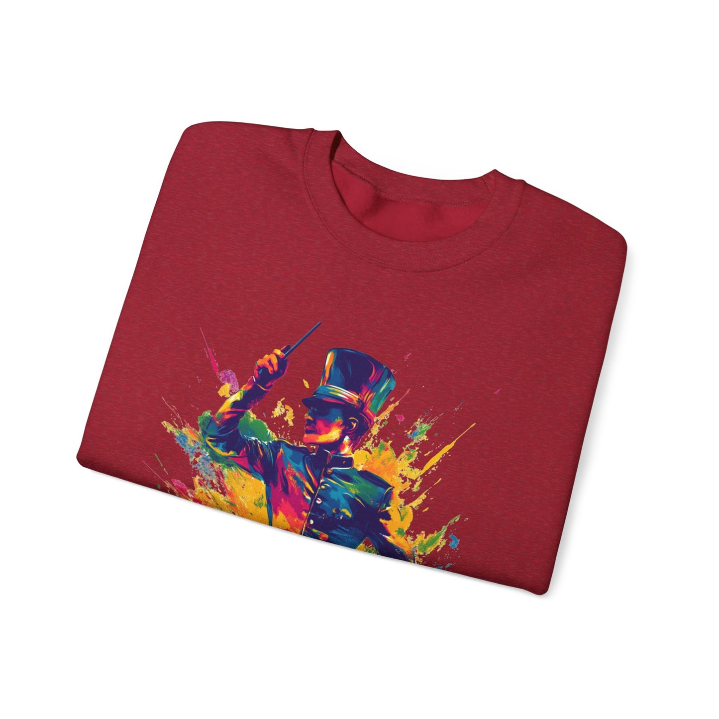"Drum Major" Unisex Heavy Blend™ Crew Neck Sweatshirt