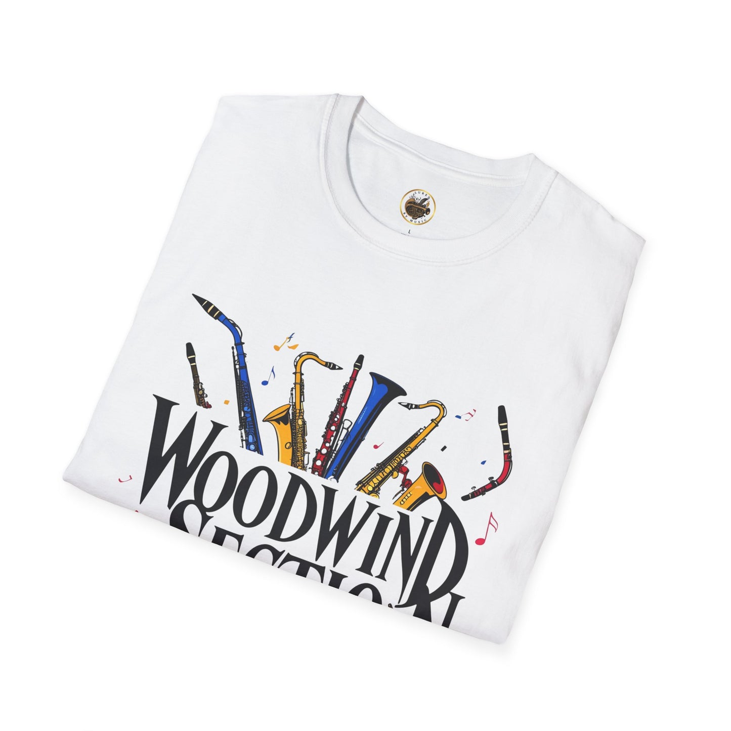 "Woodwind Section" Unisex Basic T-Shirt