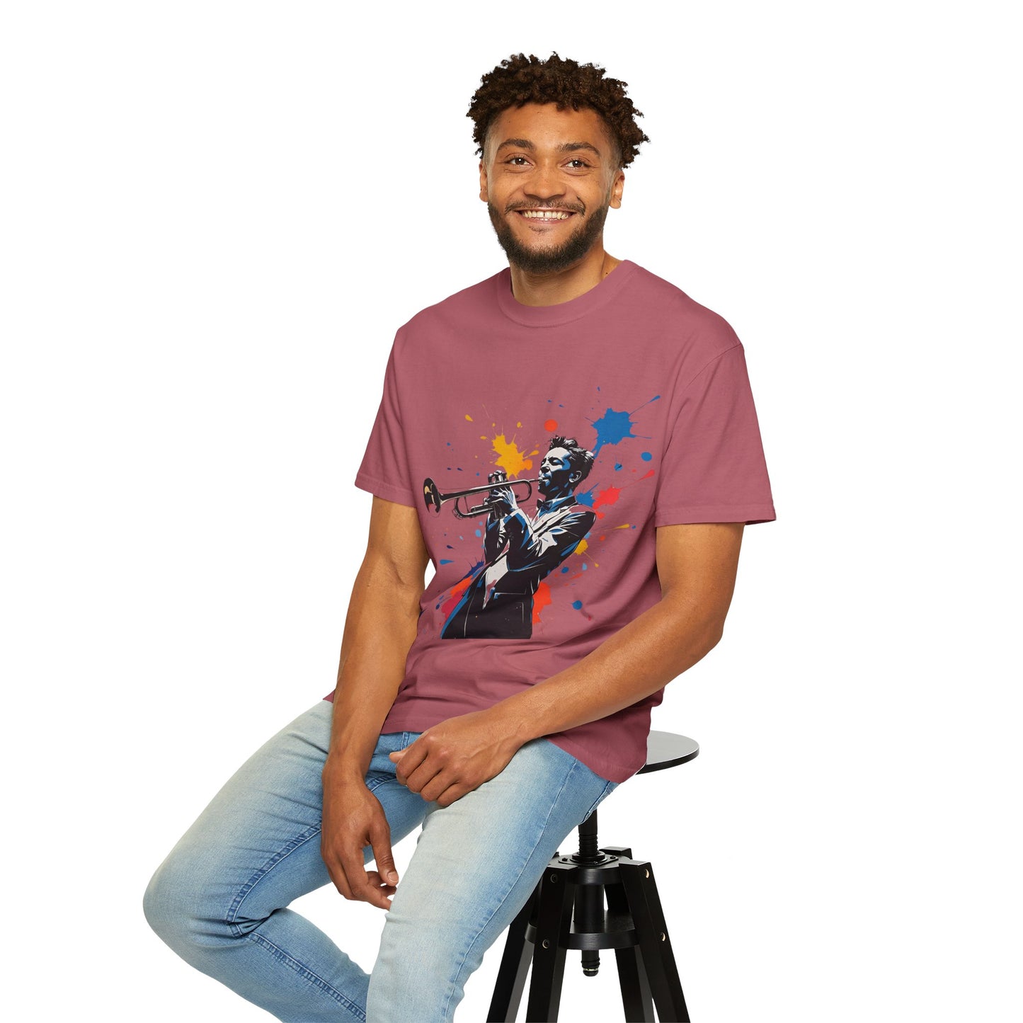 Trumpet Musician Unisex Graphic Tee